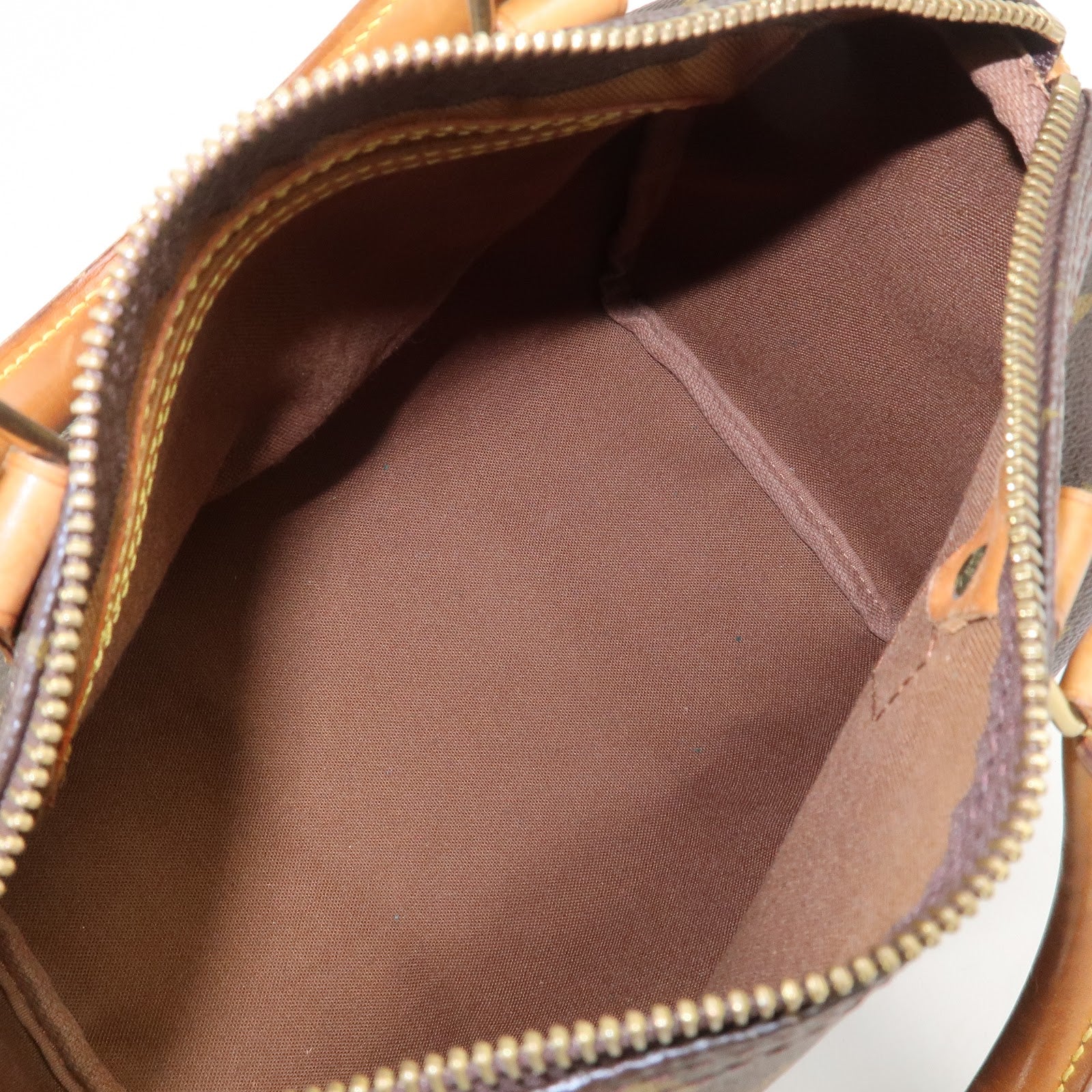 Louis Vuitton Monogram Speedy 25 Boston Bag Hand Bag Brown M41528
