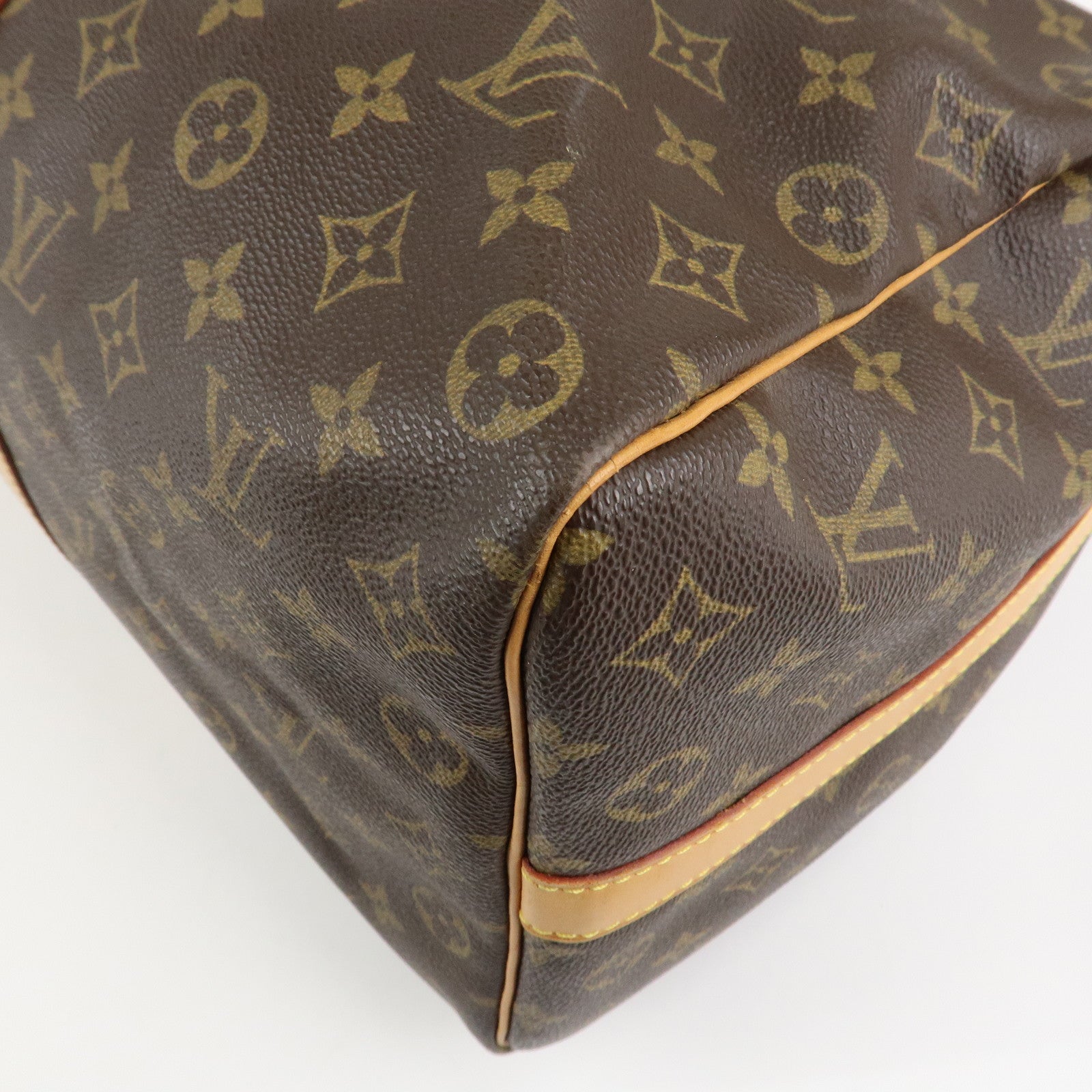 Louis Vuitton Monogram Keep All 50 Bandouliere Boston Bag M41416 Used