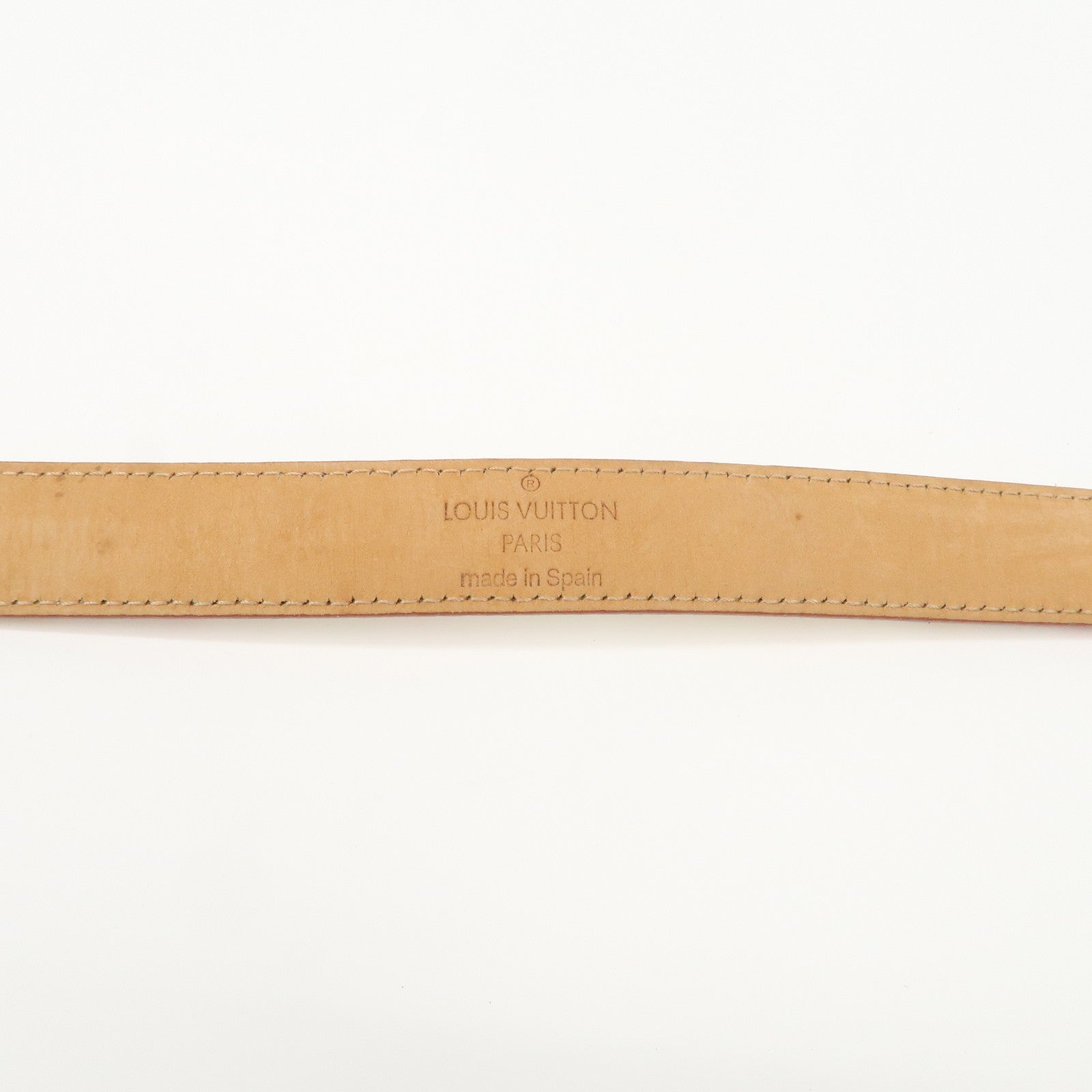 Louis Vuitton Monogram Multicolor Saint Tulle Carre Belt M9270