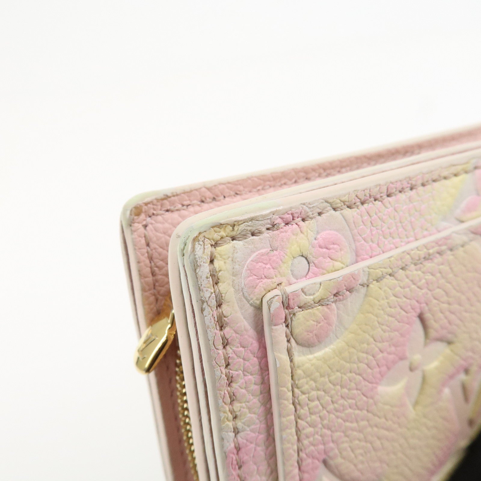 Louis Vuitton Monogram Empreinte Portefeuille Clea Wallet M81529