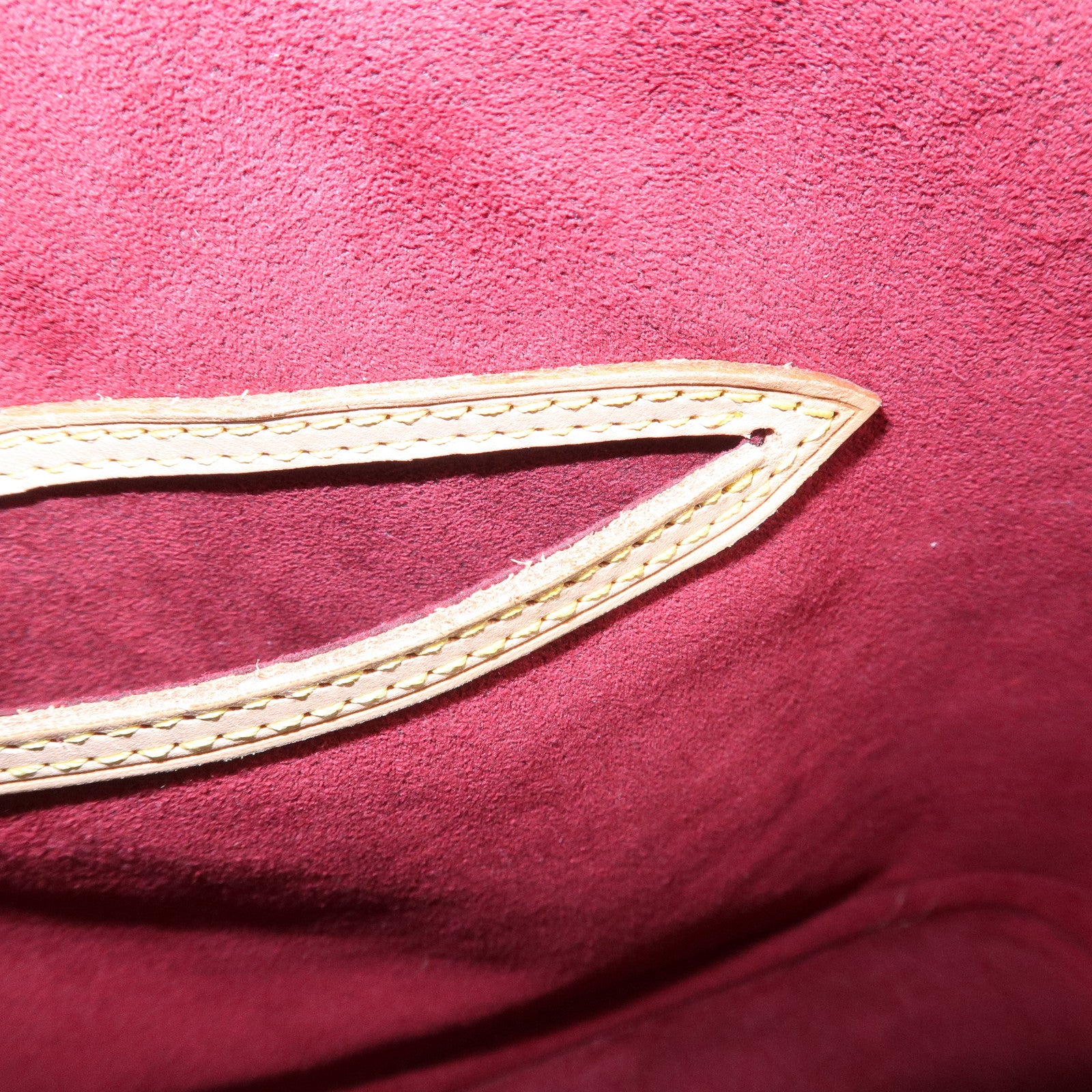 Louis Vuitton Monogram Alma PM Hand Bag Blanc Multicolor M92647 Used