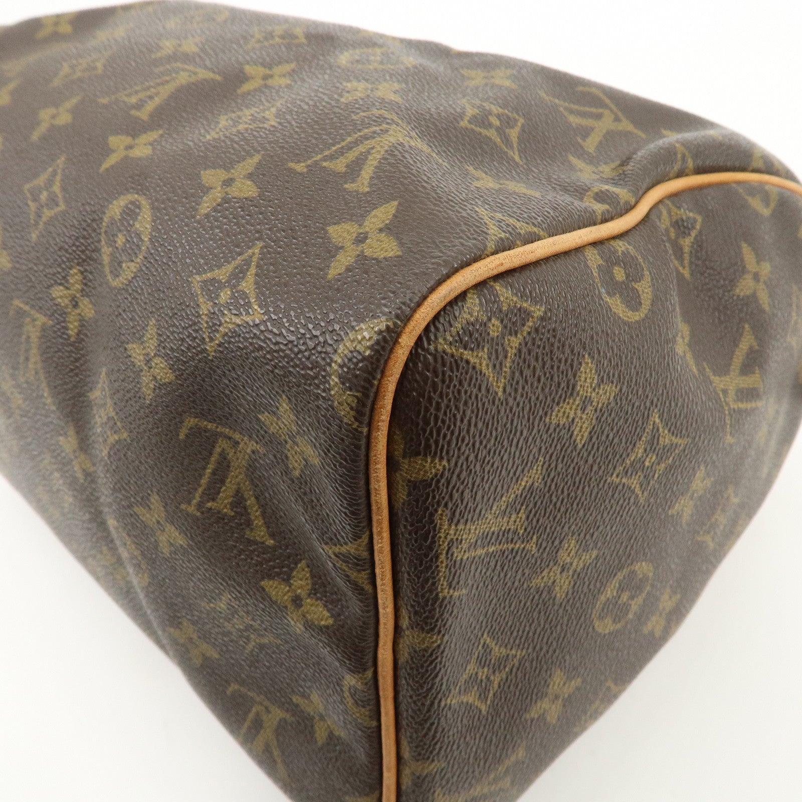 Louis Vuitton Monogram Speedy 30 Boston Bag Hand Bag Brown M41526