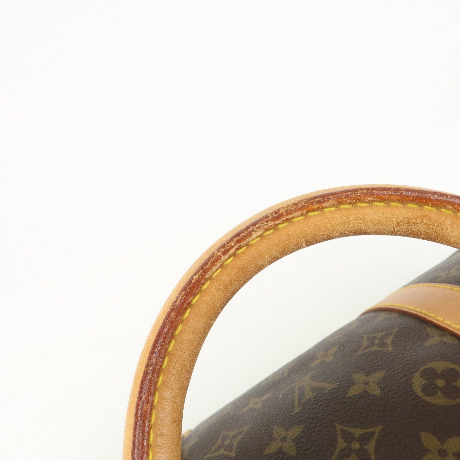 Louis Vuitton Monogram Keep All Bandouliere 60 Boston Bag M41412