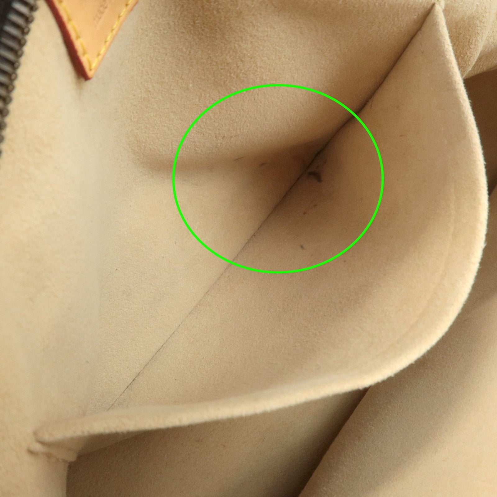 Louis Vuitton Monogram Manhattan PM Hand Bag Brown M40026