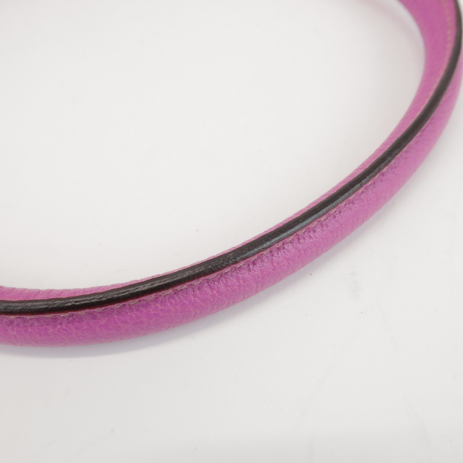 GUCCI Abbey GG Canvas Leather Mini Boston Bag Beige Fuchsia 130942