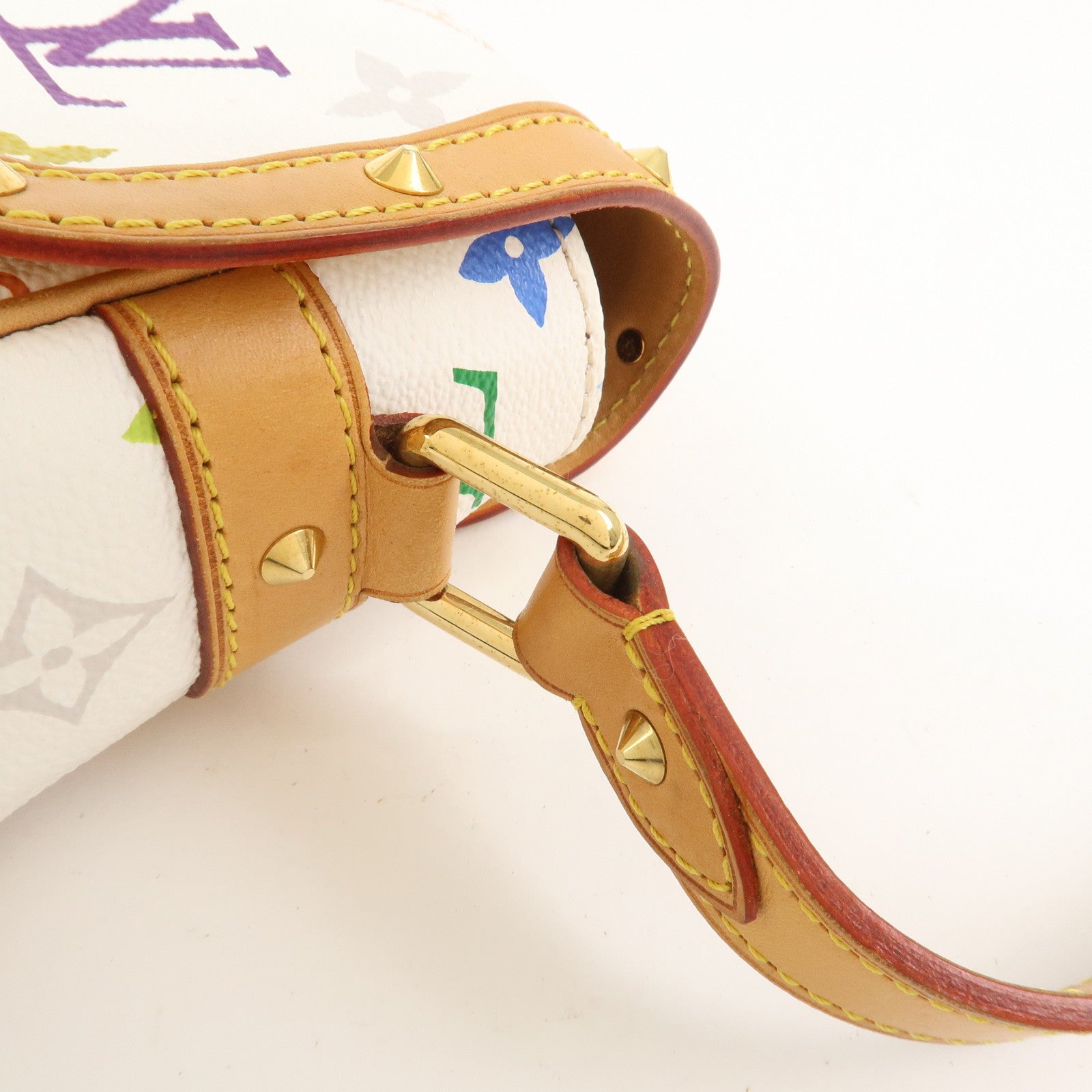 Louis Vuitton Monogram Multicolor Sologne Shoulder Bag Blanc M92661