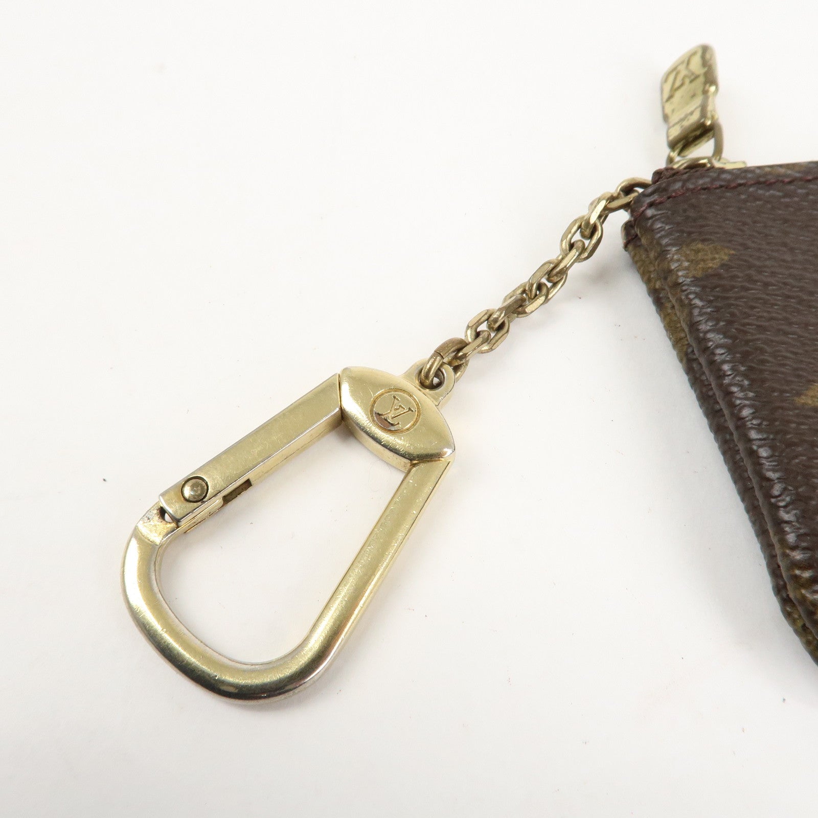 Louis Vuitton Set of 2 Monogram Canvas Coin Case Brown M62650 Used