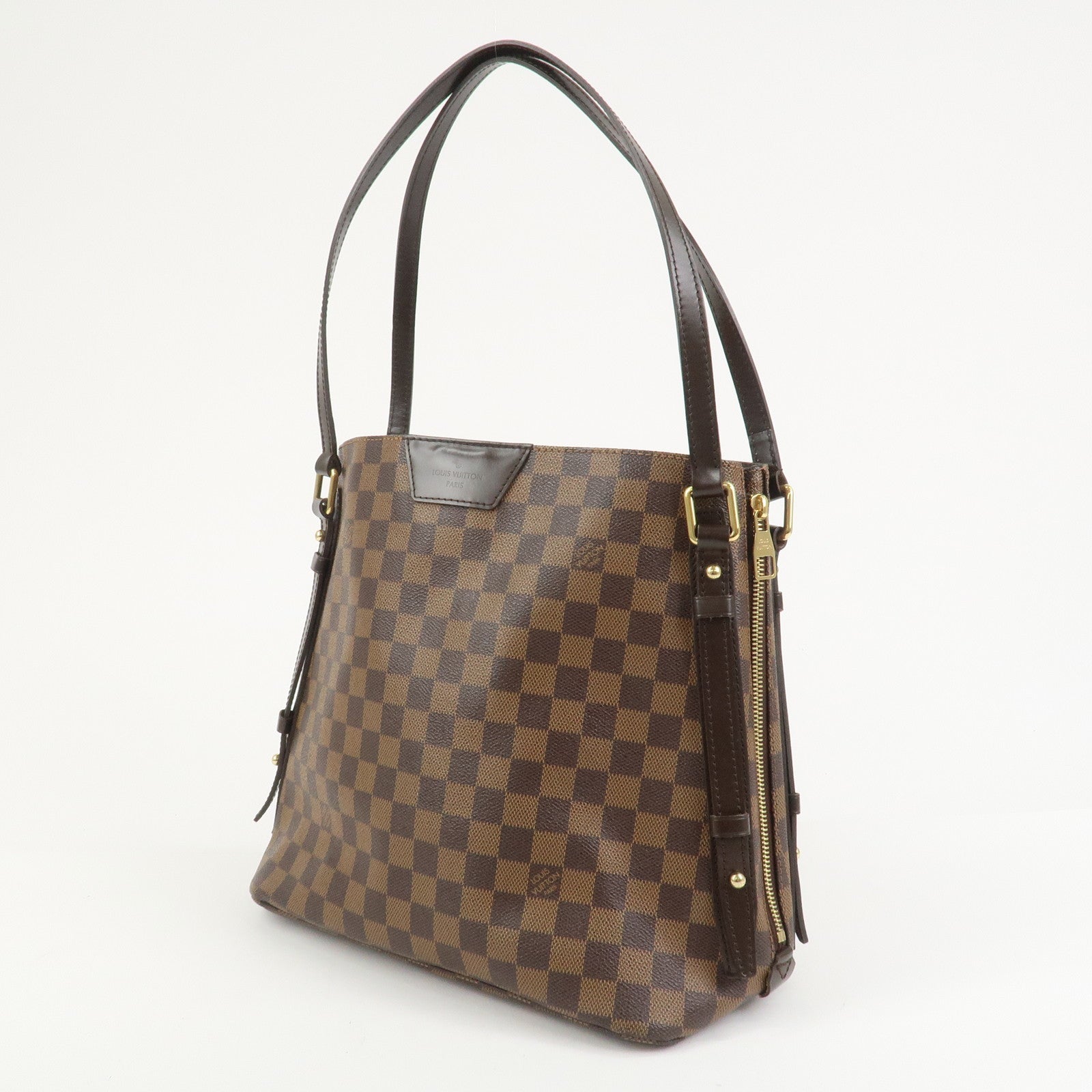 Louis Vuitton Damier Cabas Rivington Canvas Shoulder Bag N41108