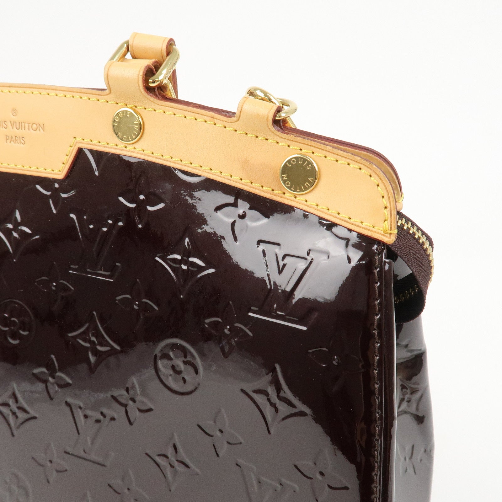 Louis Vuitton Monogram Vernis Brea MM 2Way Shoulder Bag M91619