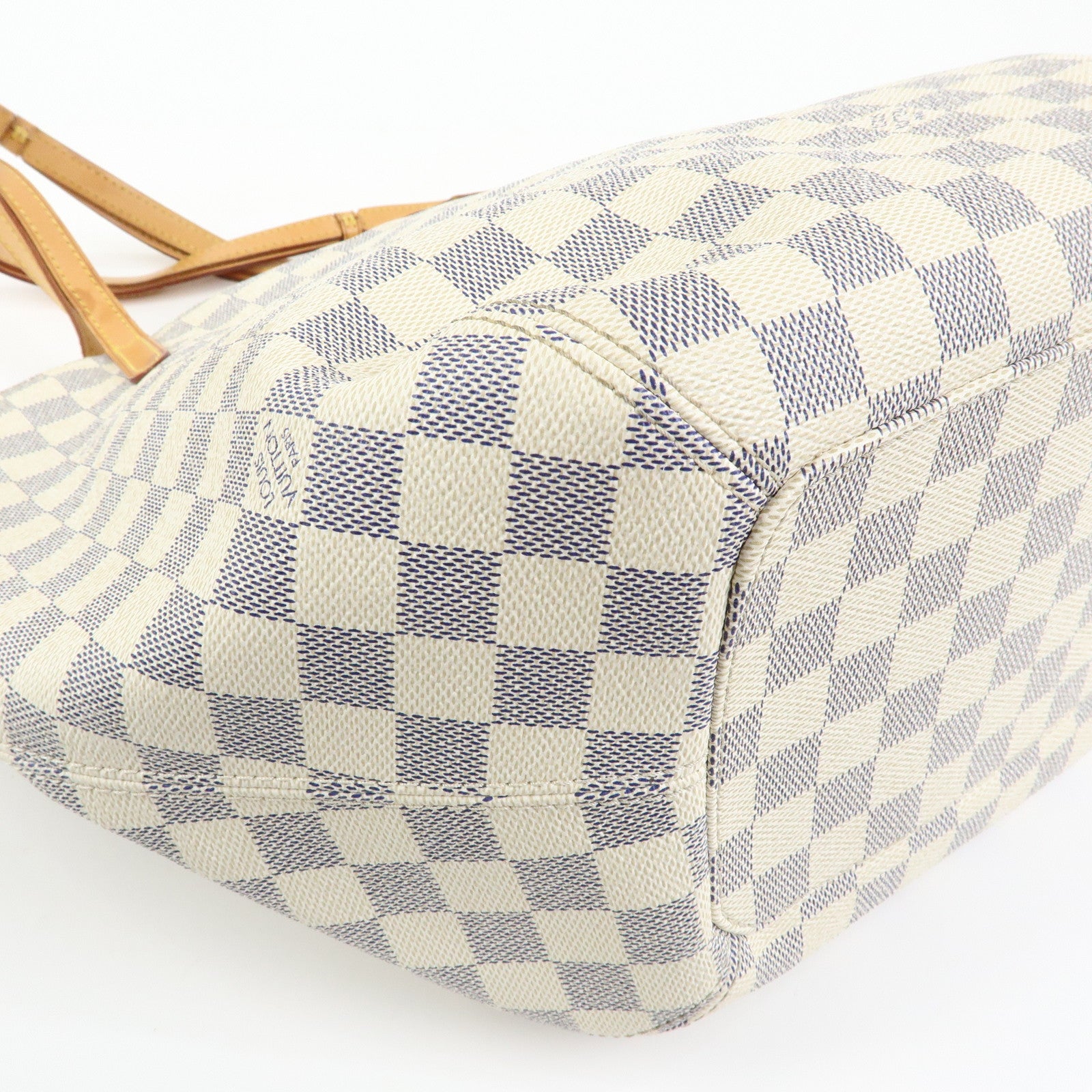 Louis Vuitton Damier Azur Salina GM Tote Bag Shoulder Bag N41209