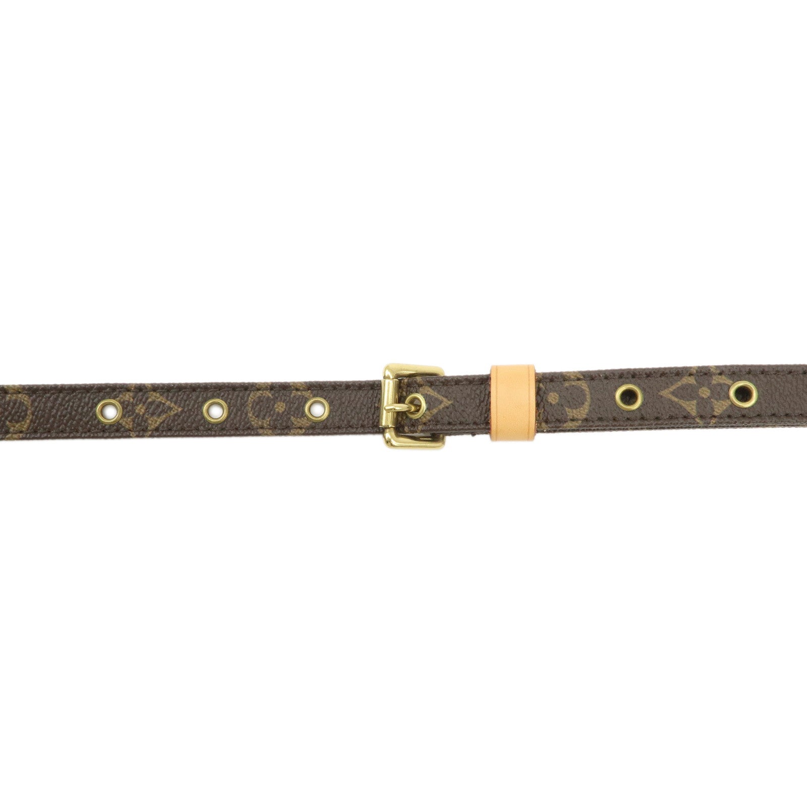Louis Vuitton Monogram Adjustable Shoulder Strap 120cm J52315