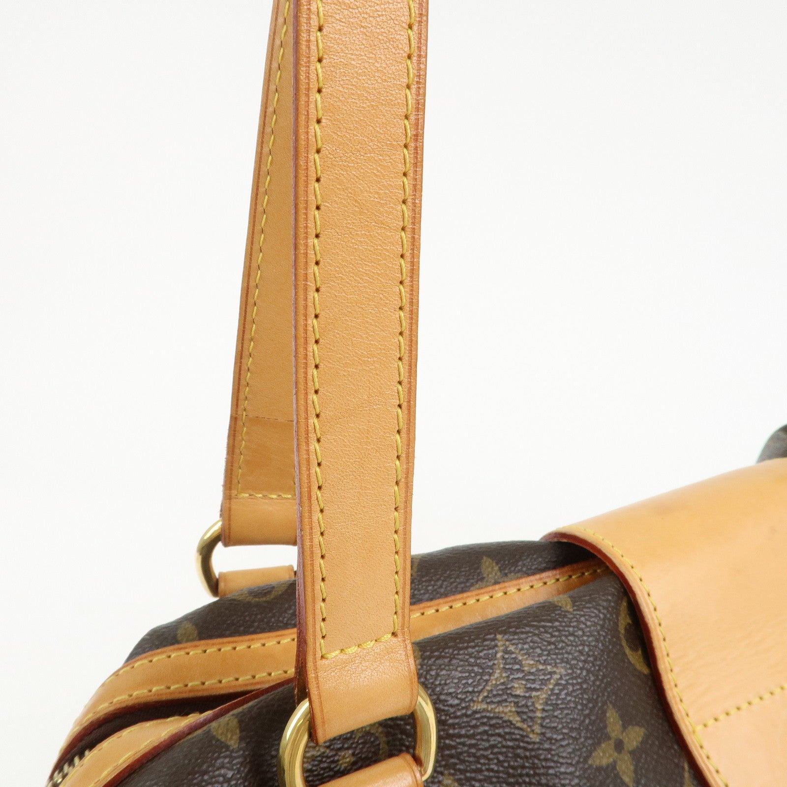 Louis Vuitton Monogram Stresa PM Shoulder Bag Brown M51186
