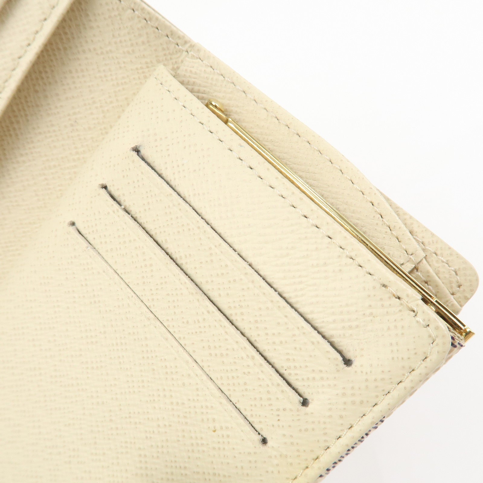 Louis Vuitton Damier Azur Portefeuille Viennois Wallet N61676
