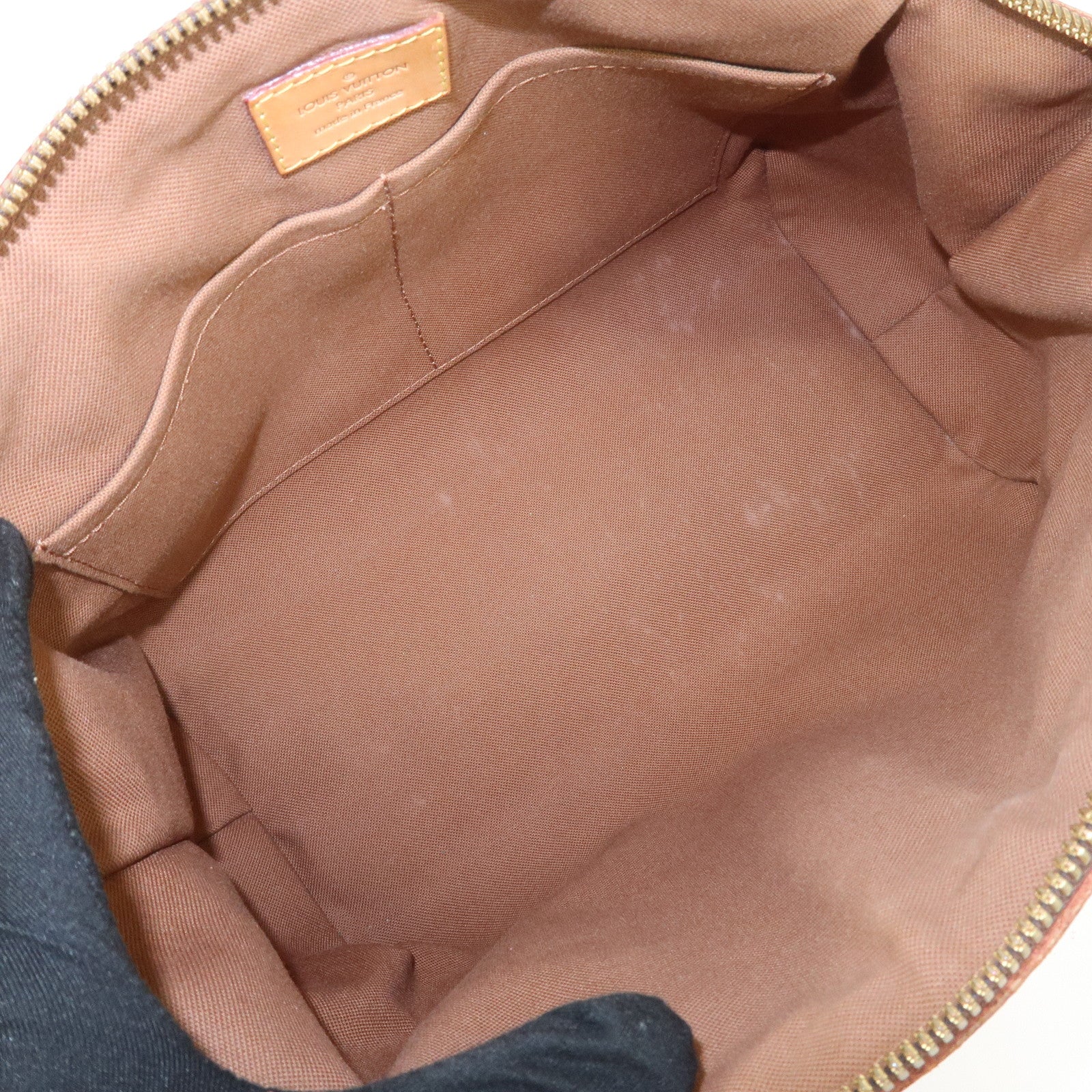 Louis Vuitton Monogram Tivoli PM Hand Bag Shoulder Bag Brown M40143