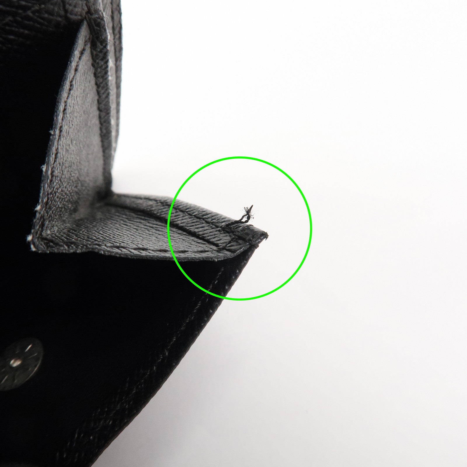 Louis Vuitton Damier Graphite Portefeuille Marco Wallet N62664