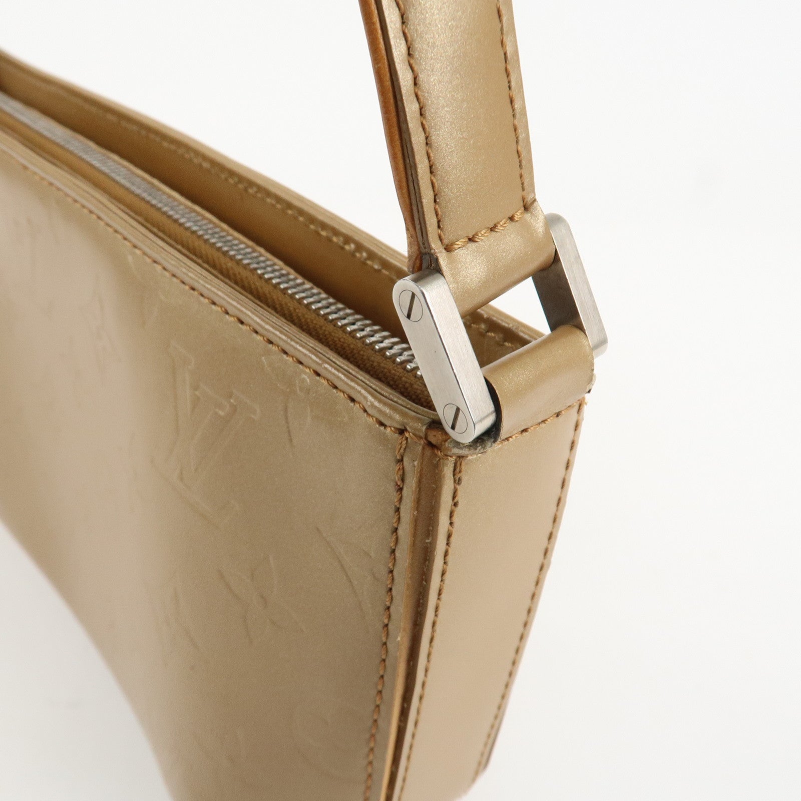 Louis Vuitton Monogram Matte Fowler Shoulder Bag Ambre M55147 Used