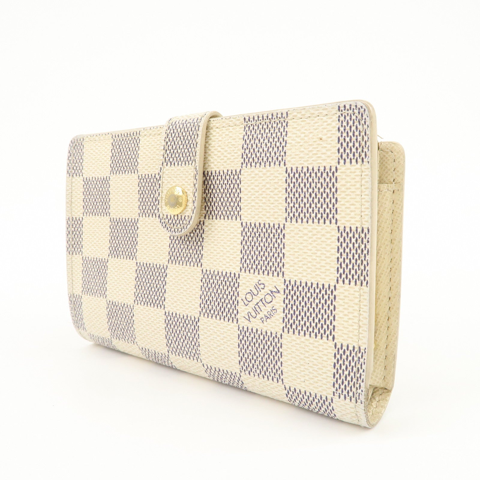 Louis Vuitton Damier Azur Portefeuille Viennois Wallet N61676