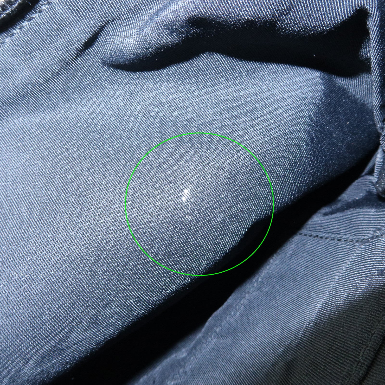 GUCCI GG Canvas Hand Bag Shoulder Bag Black Gold HDW 32160 Used