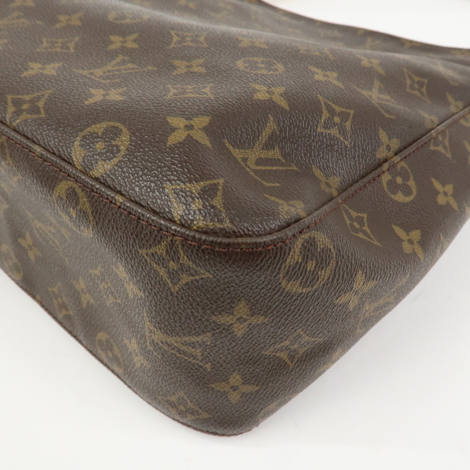 Louis Vuitton Monogram Looping GM Shoulder Bag Bown M51145