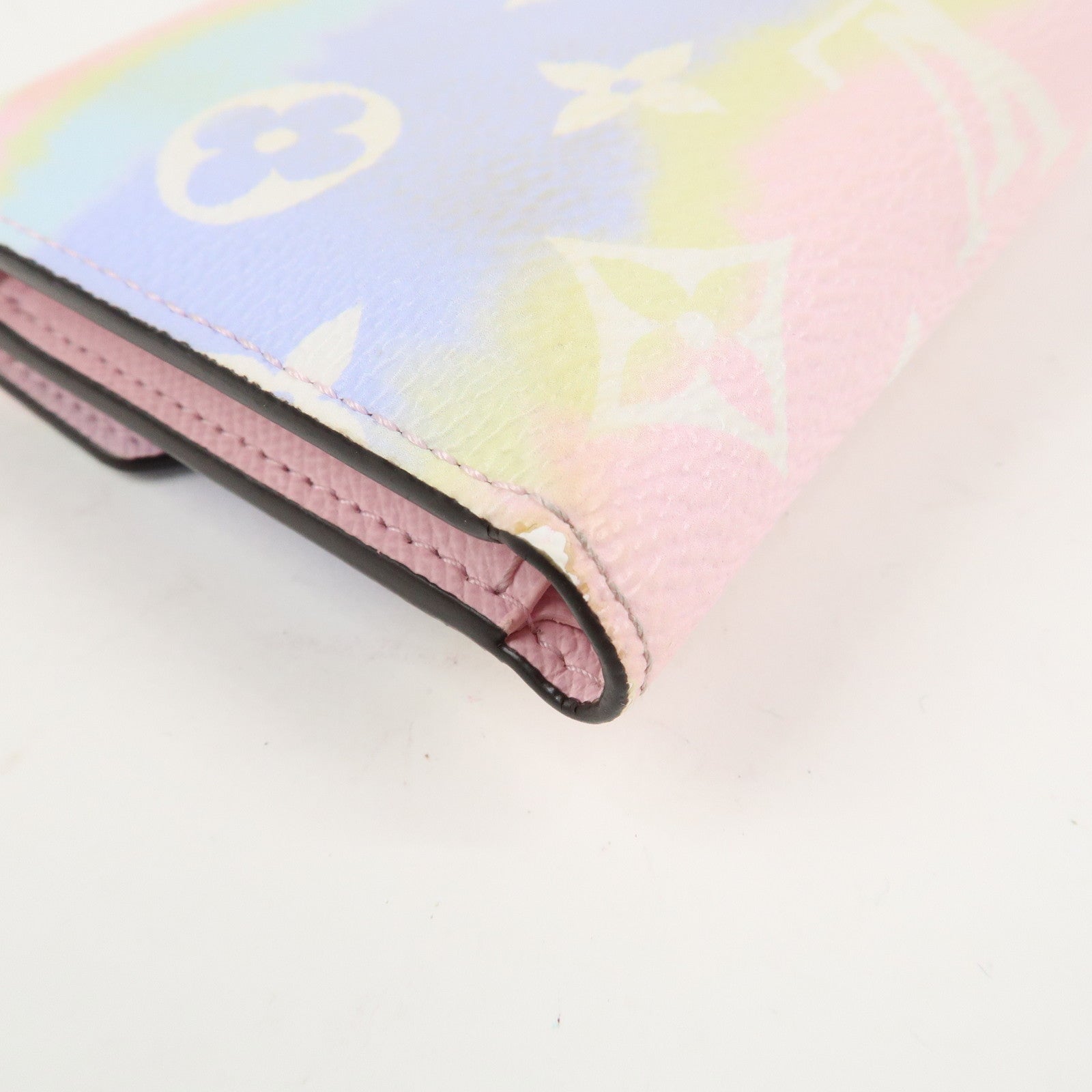 Louis Vuitton LV Escal Portefeuille Victorine Wallet Pastel M69113 Used