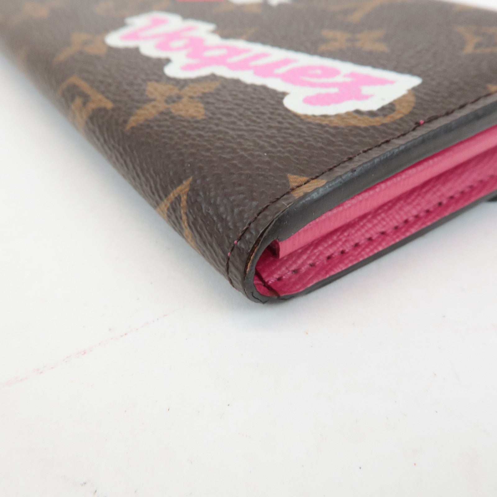 Louis Vuitton Monogram LV Stories Portefeuille Sarah Long Wallet M63318 Used