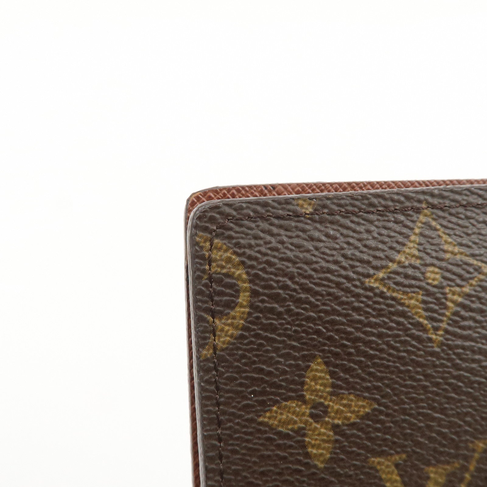 Louis Vuitton Monogram Organizer de Poche Card Case Brown M61732