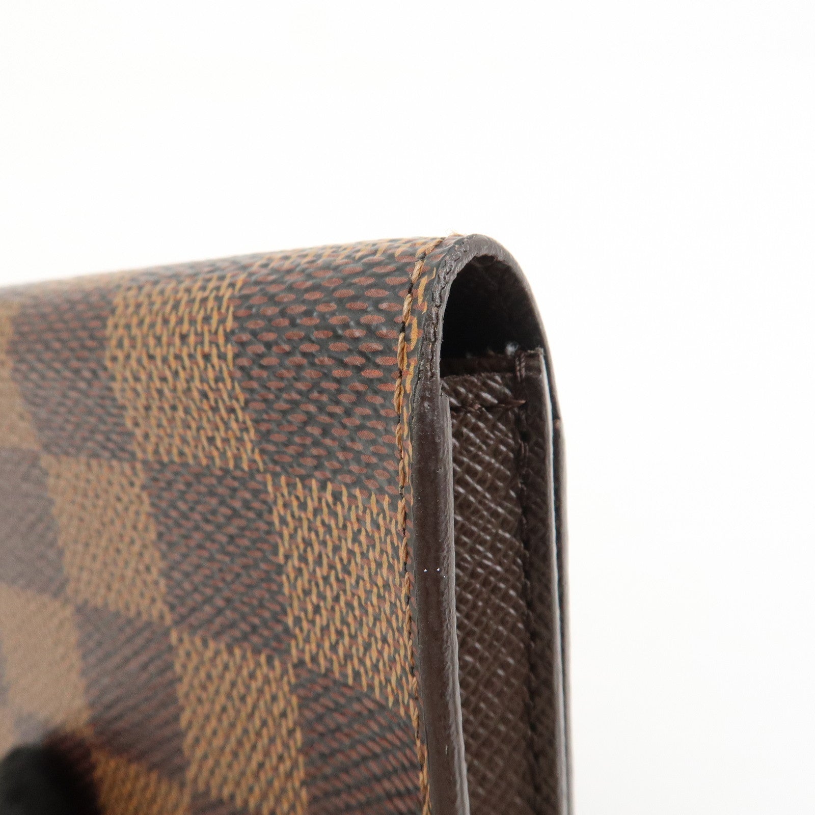 Louis Vuitton Damier Enveloppe Carte de Visite Card Case N62920