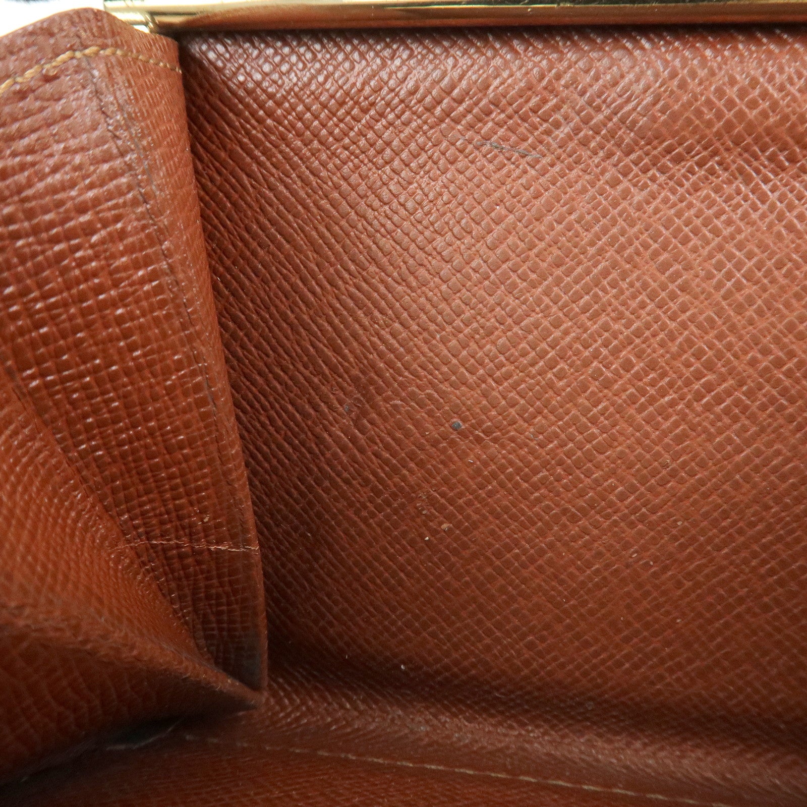 Louis Vuitton Monogram Porte Monnaie Billets Viennois Wallet M61663