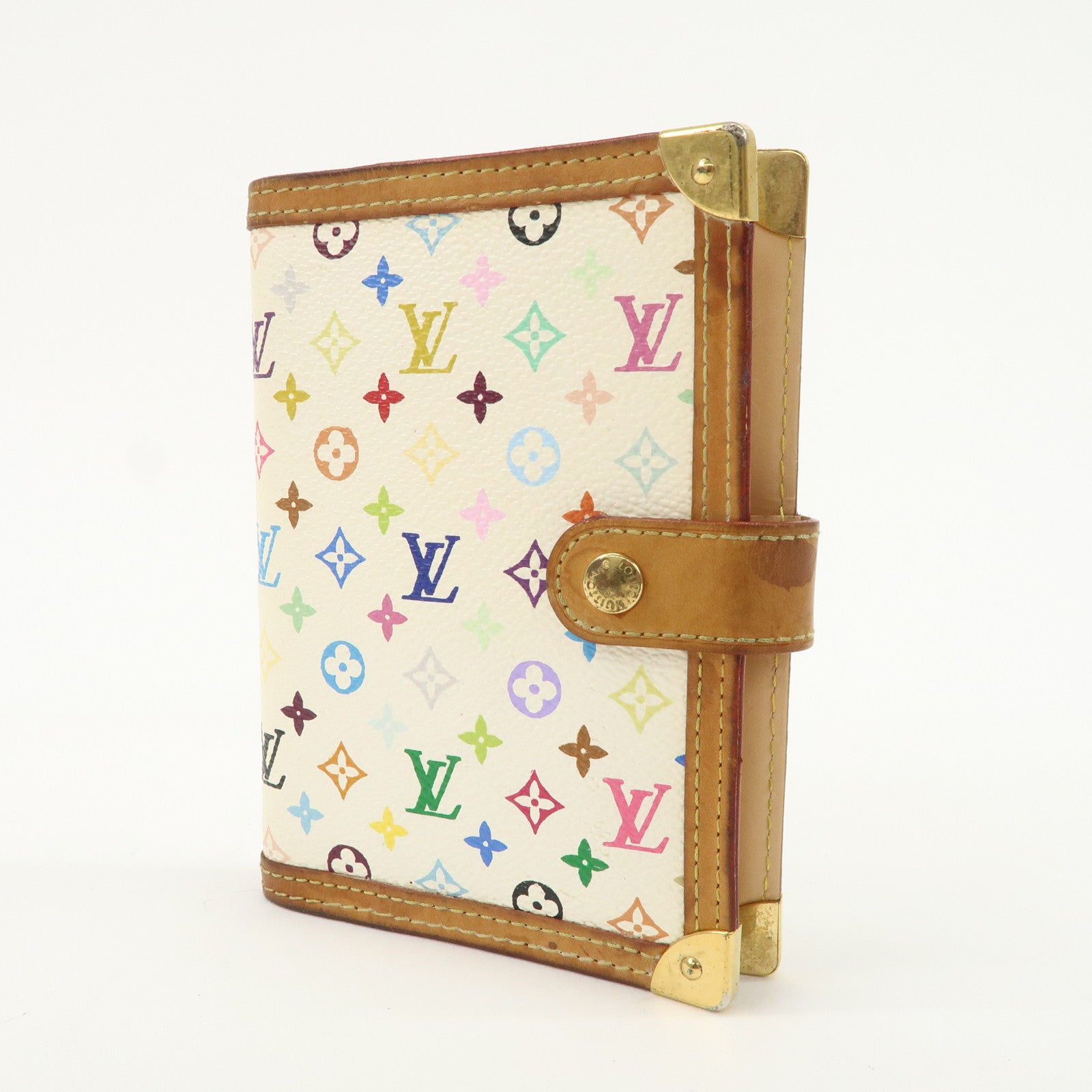 Louis Vuitton Monogram Multicolor Agenda PM Planner Cover R20896