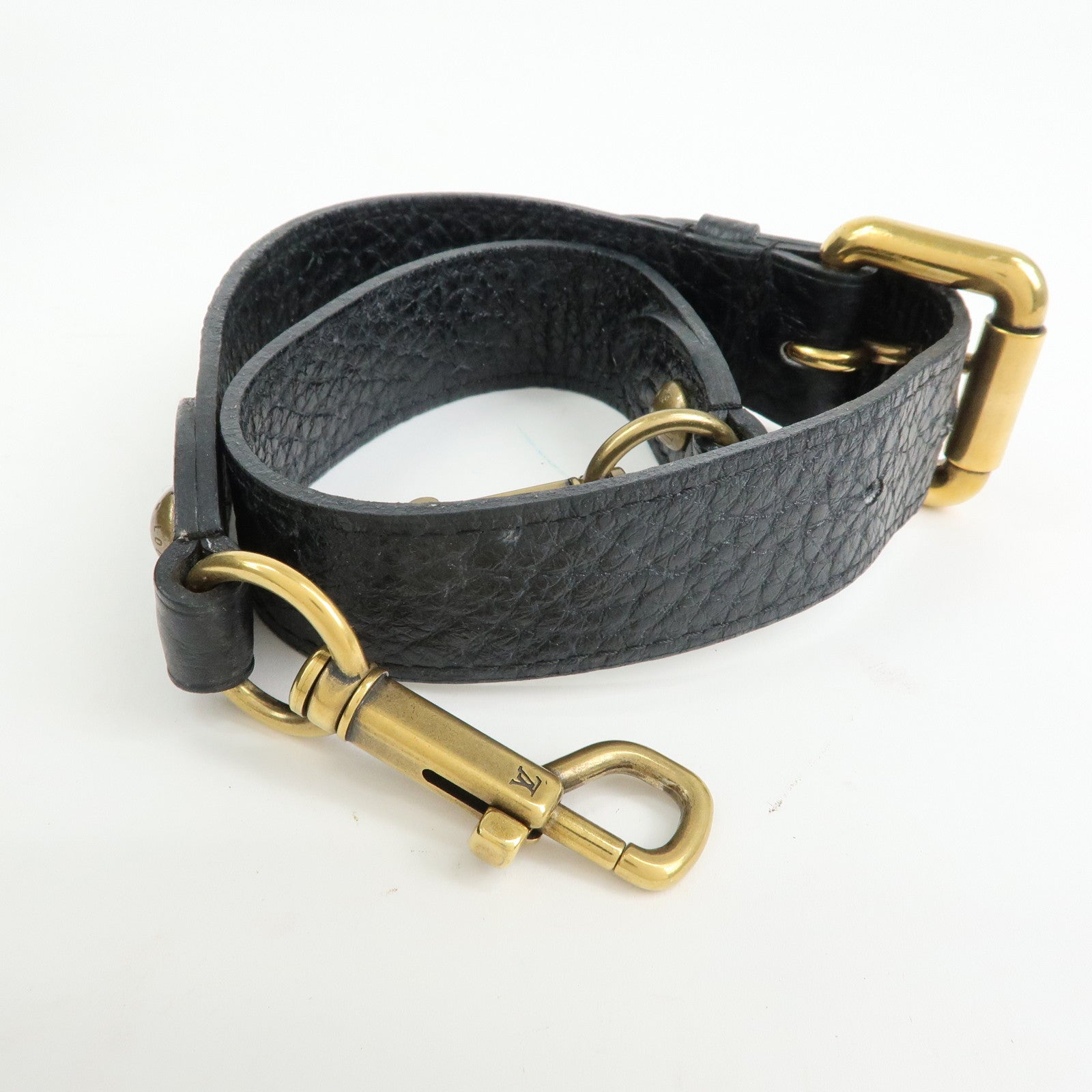 Louis Vuitton Monogram Denim Neo Cabby MM 2Way Bag Noir M95351