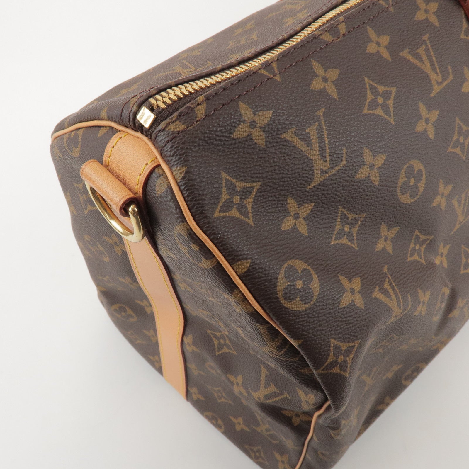 Louis Vuitton Monogram Keep All Bandouliere 50 Boston Bag M41416