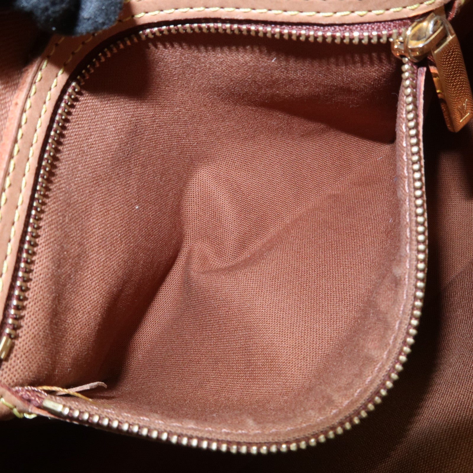 Louis Vuitton Monogram Mini Looping Shoulder Bag Brown M51147