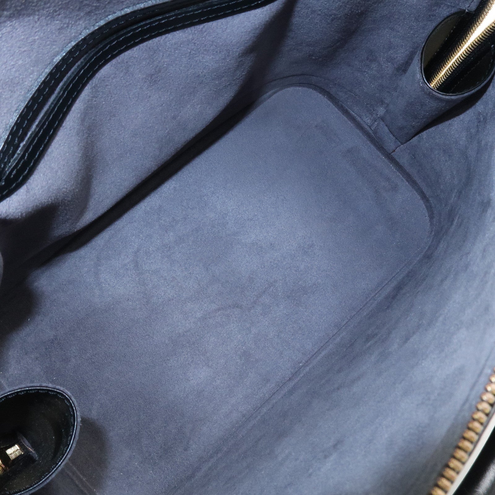 Louis Vuitton Epi Leather Alma PM Hand Bag Noir Black M52802