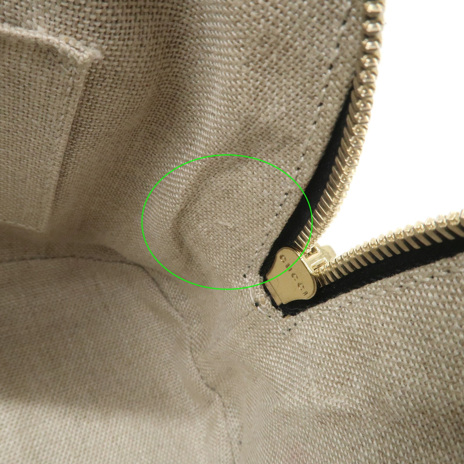 GUCCI Micro Guccissima Leather 2 Way Hand Bag Black 449654 Used