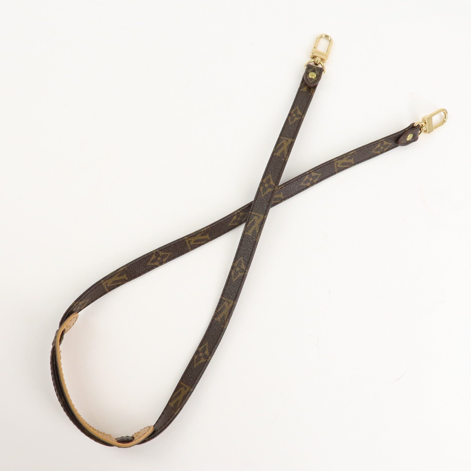 Louis Vuitton Monogram Canvas Shoulder Strap 100cm 1.6cm J75011 Used