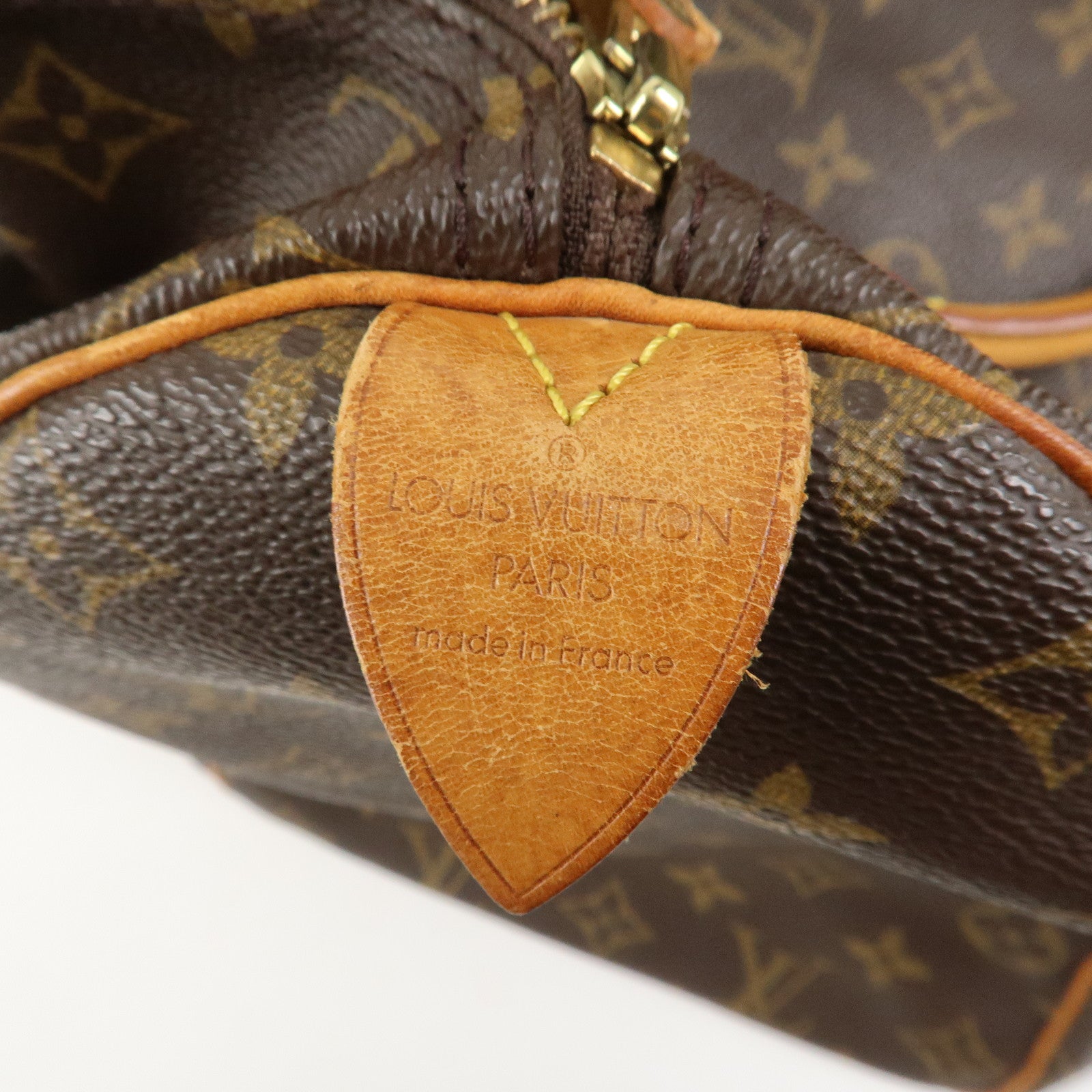 Louis Vuitton Monogram Speedy 40 Hand Bag Boston Bag Brown M41522