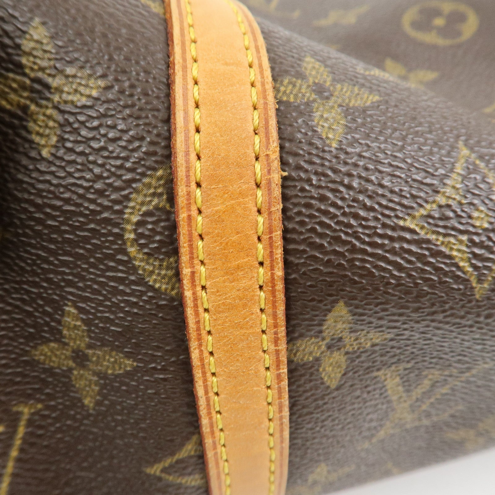Louis Vuitton Monogram Papillon 30 Hand Bag Brown M51385