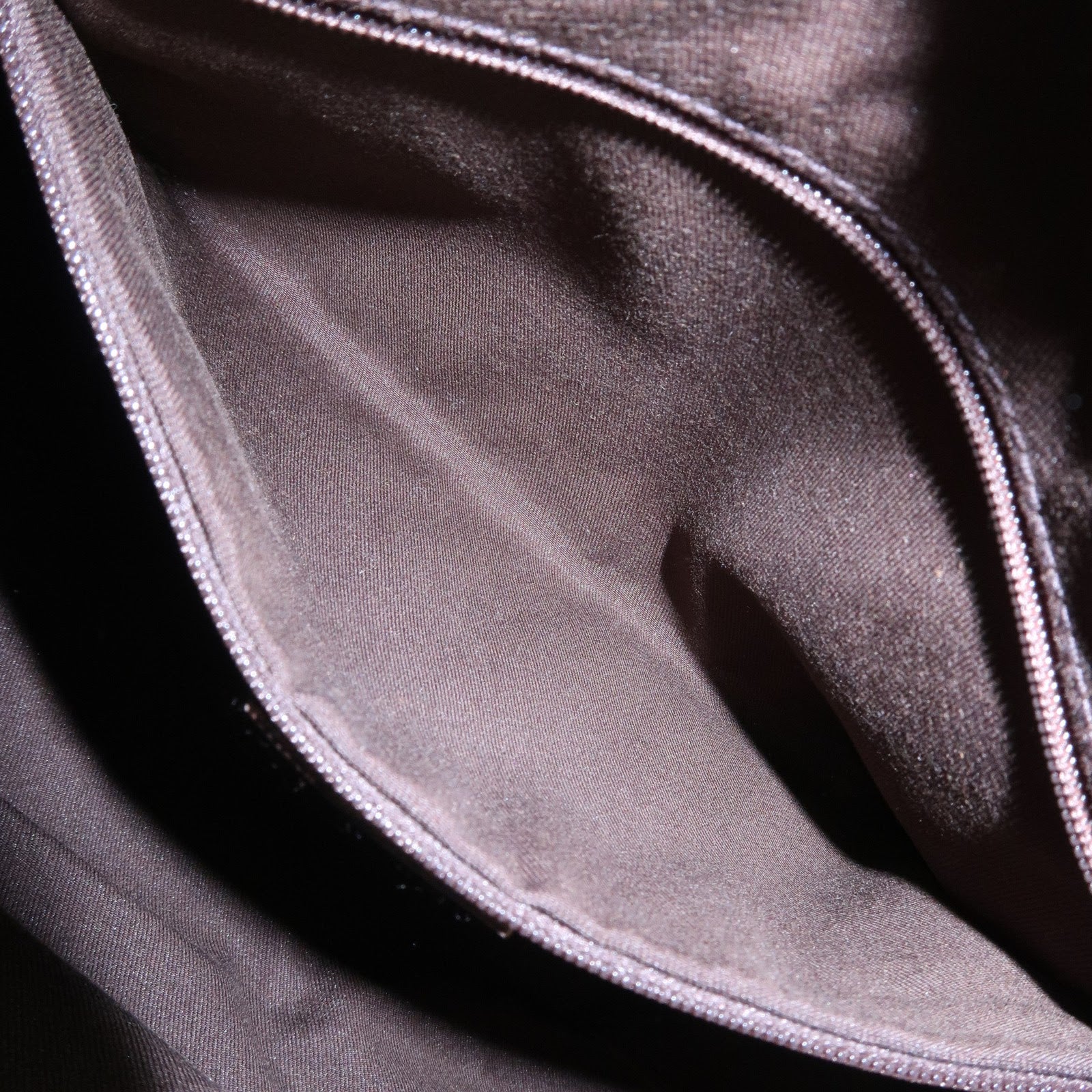 GUCCI Abbey GG Canvas Leather Mini Boston Bag Beige Brown 130942 Used