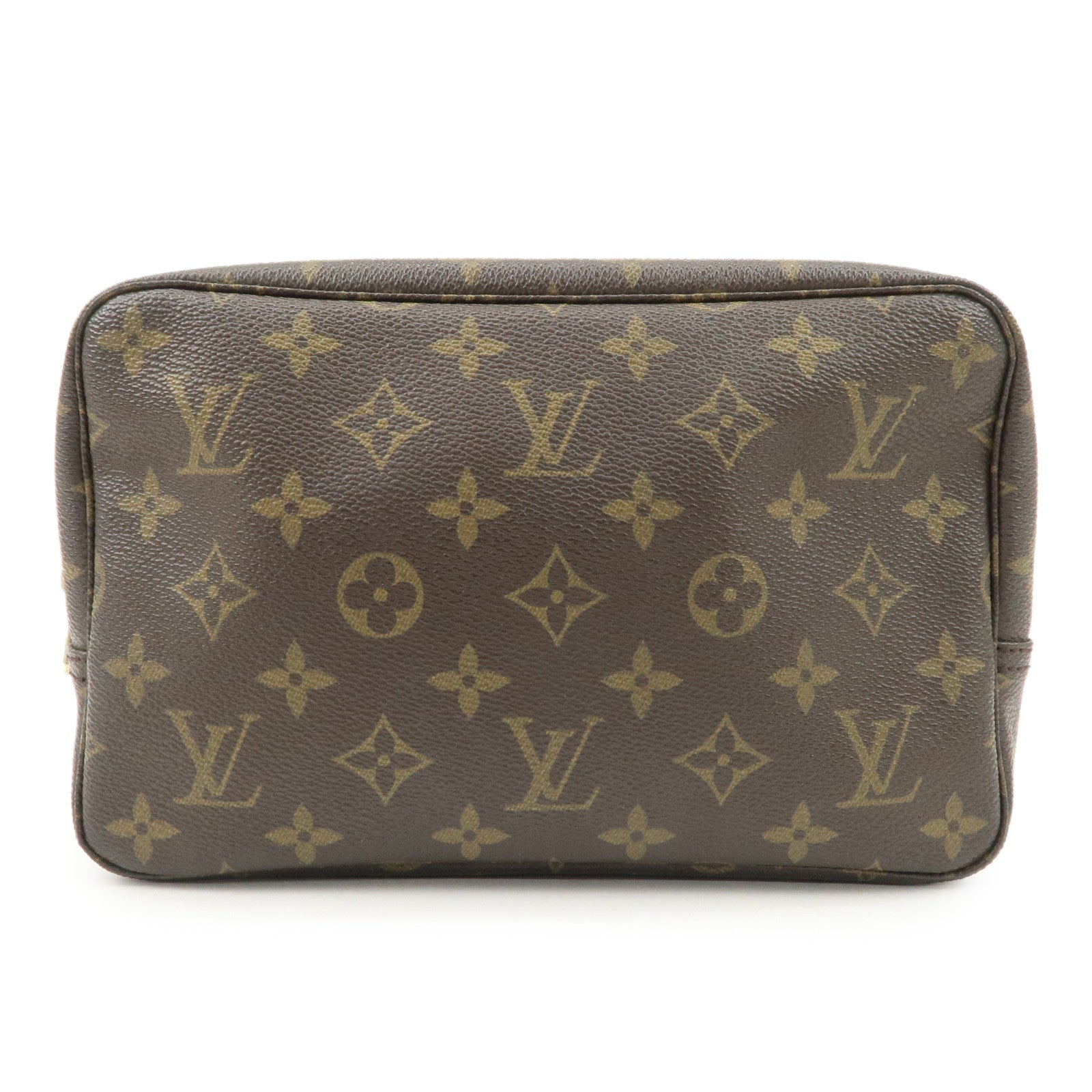 Louis Vuitton Monogram Trousse Toilette 23 Pouch Brown M47524