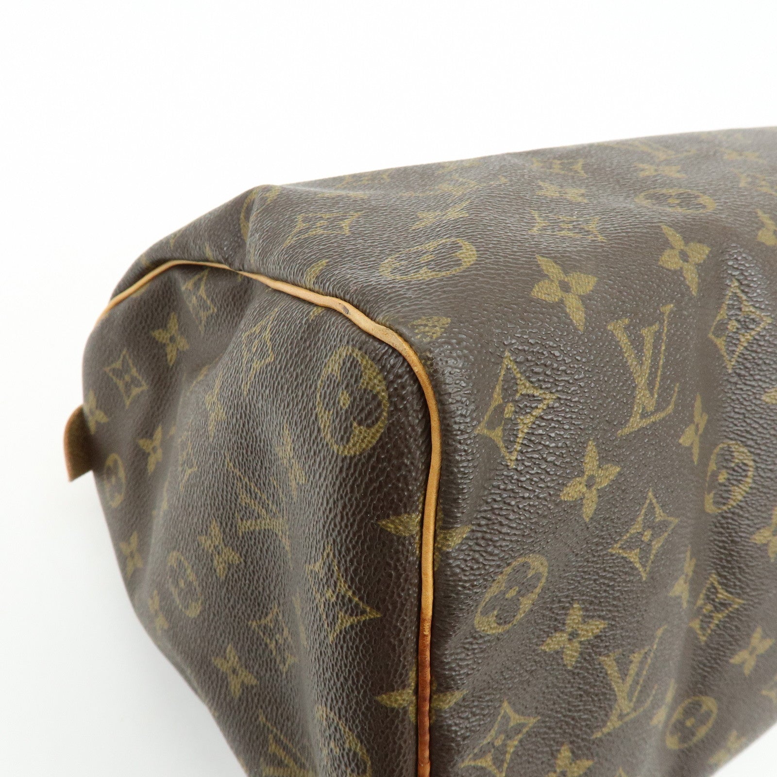 Louis Vuitton Monogram Speedy 35 Boston Bag Hand Bag M41524