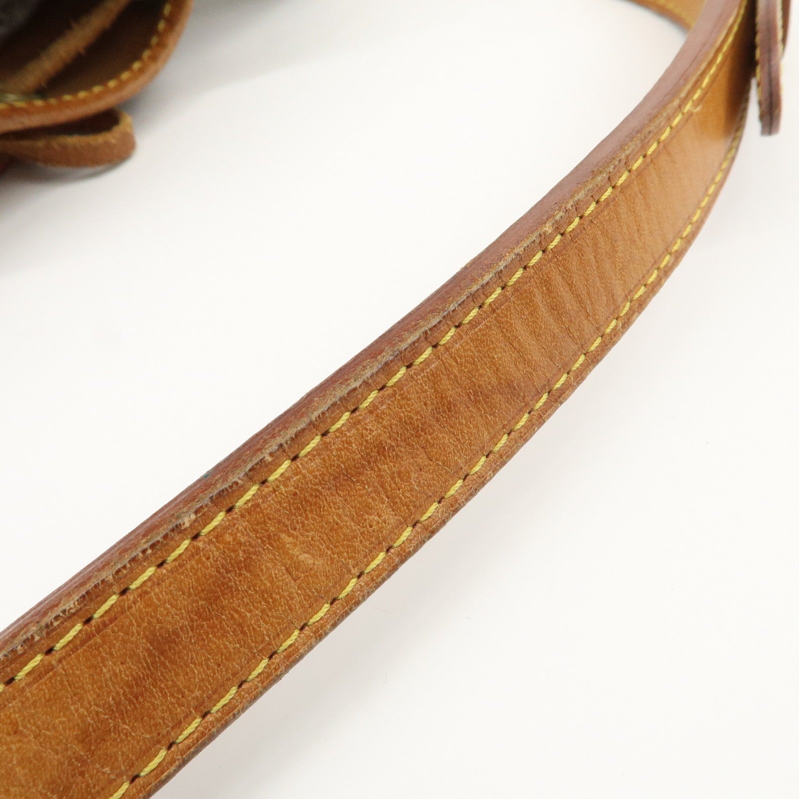 Louis Vuitton Monogram Petit Noe Shoulder Bag Brown M42226 Used