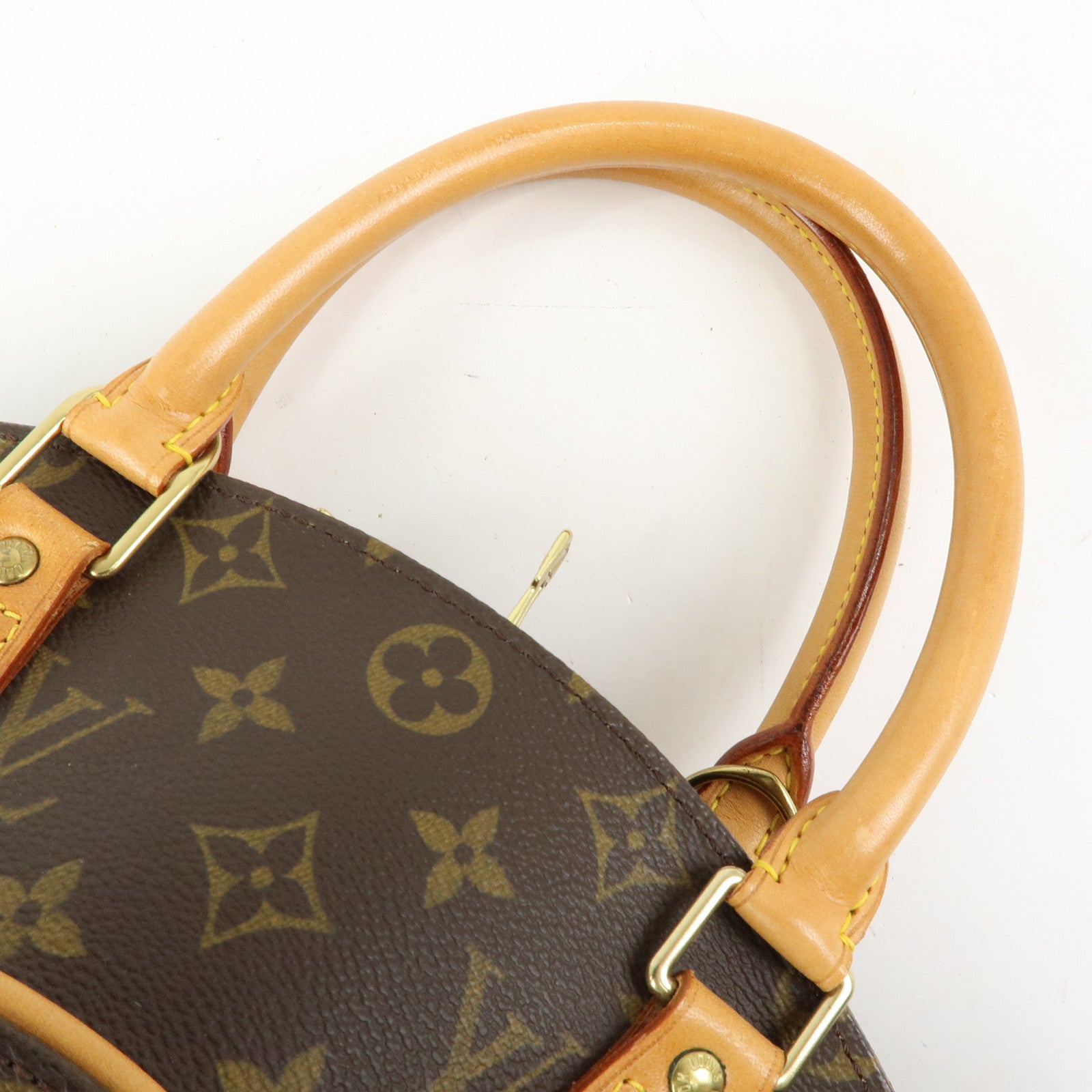Louis Vuitton Monogram Ellipse MM Hand Bag Brown M51126