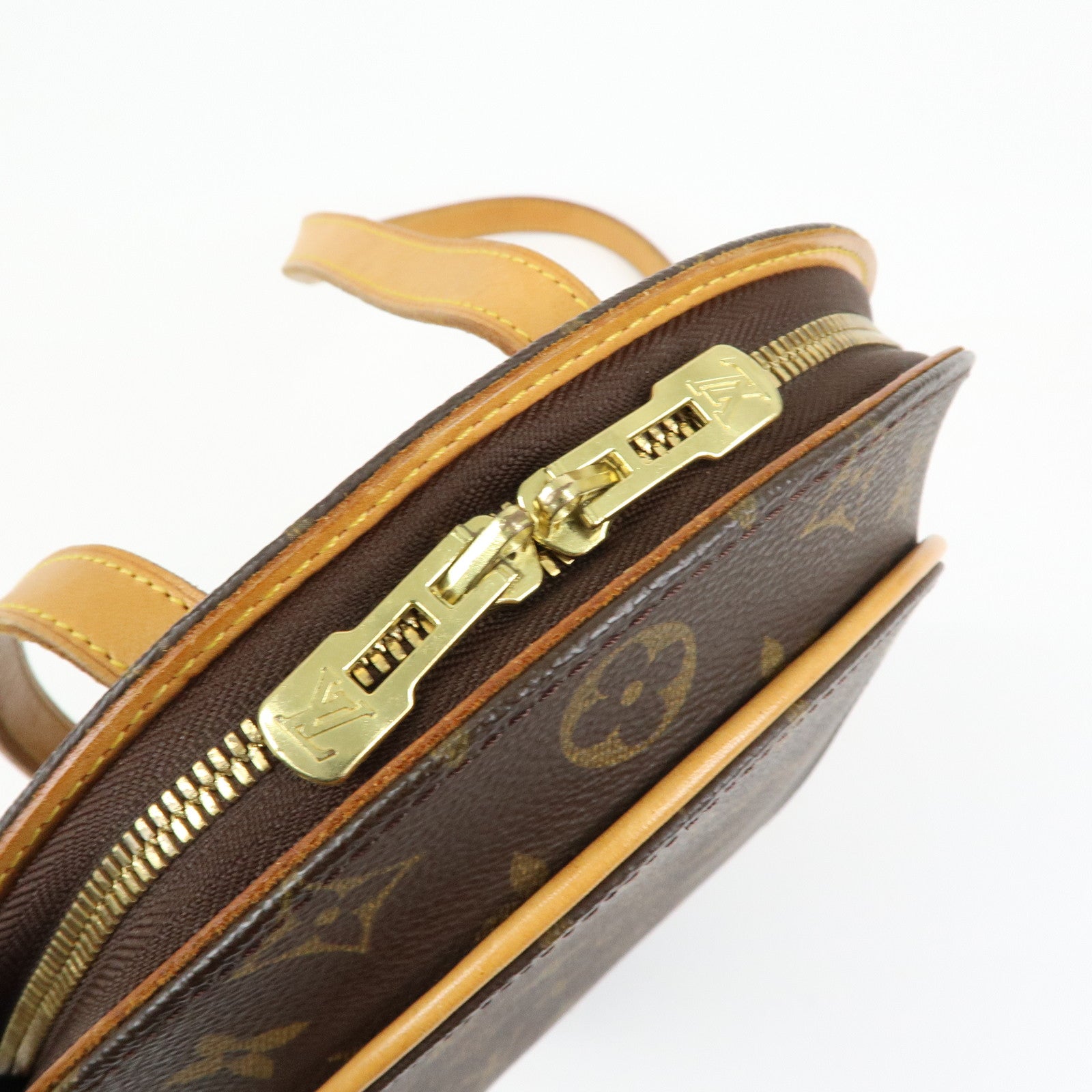 Louis Vuitton Monogram Ellipse Sac à Dos Backpack Brown M51125