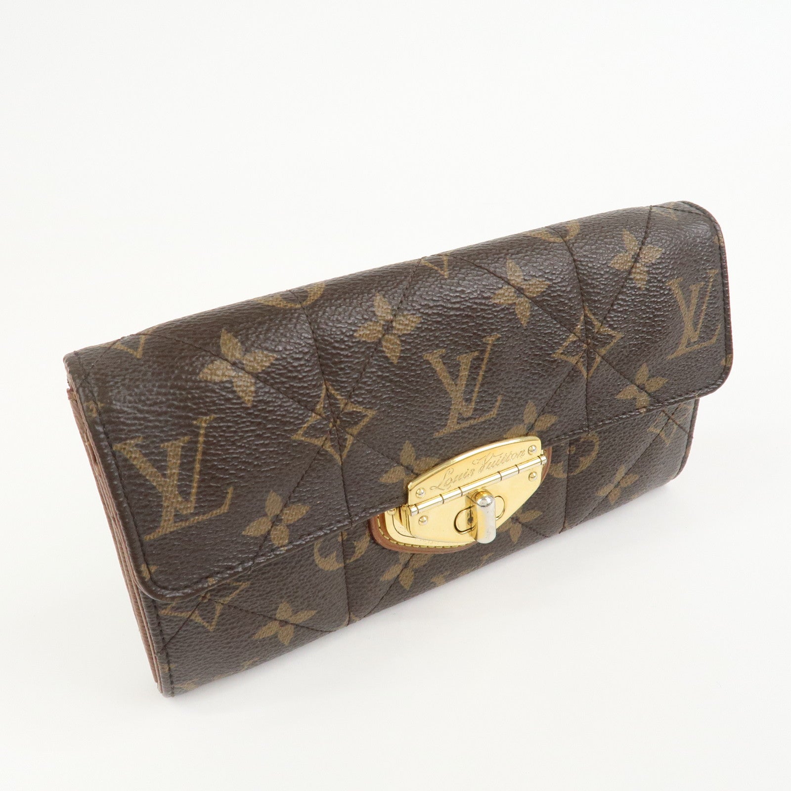 Louis Vuitton Monogram Portefeuille Sarah Etoile Long Wallet M66556