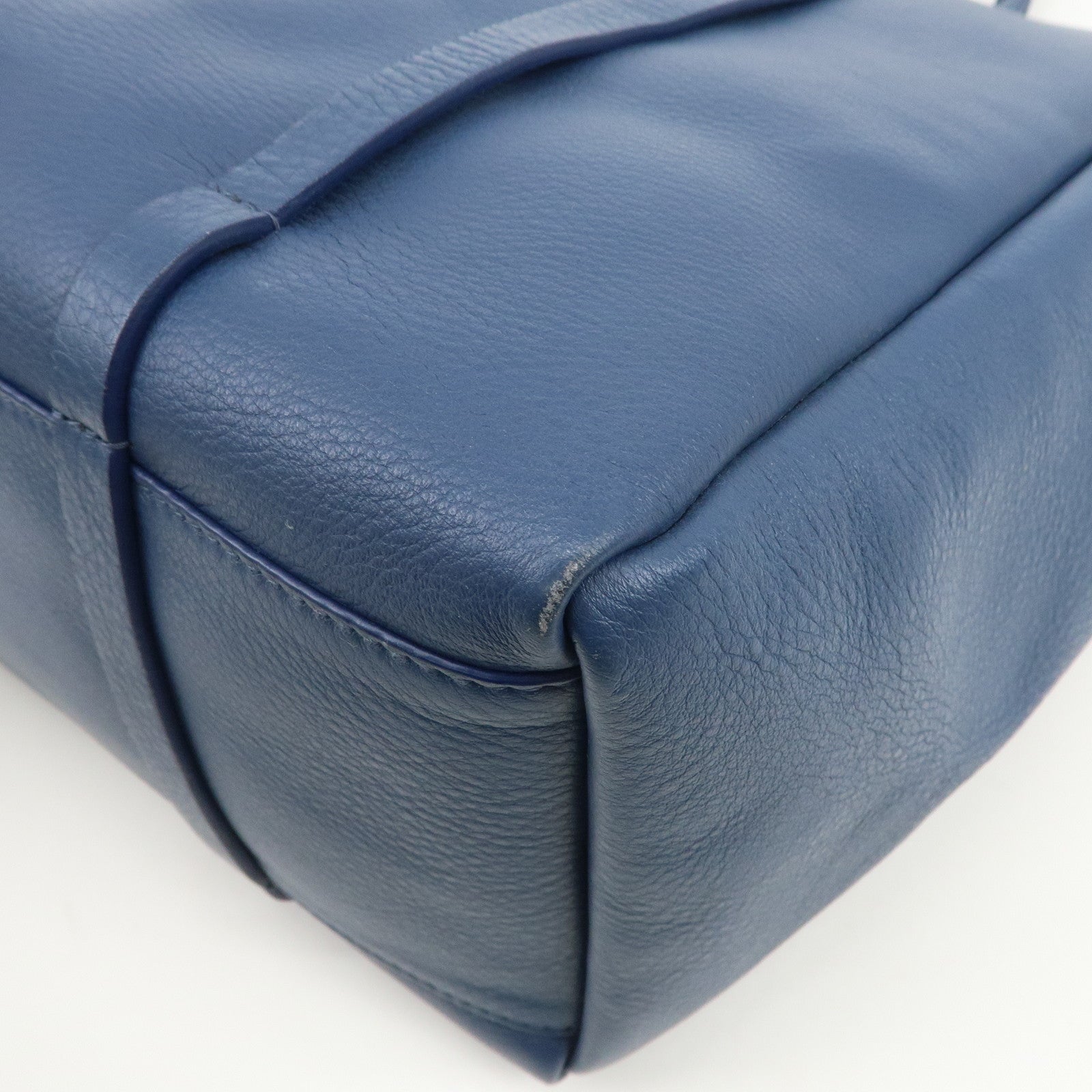 BALENCIAGA Everyday S Tote Bag Shoulder Bag Blue 475199