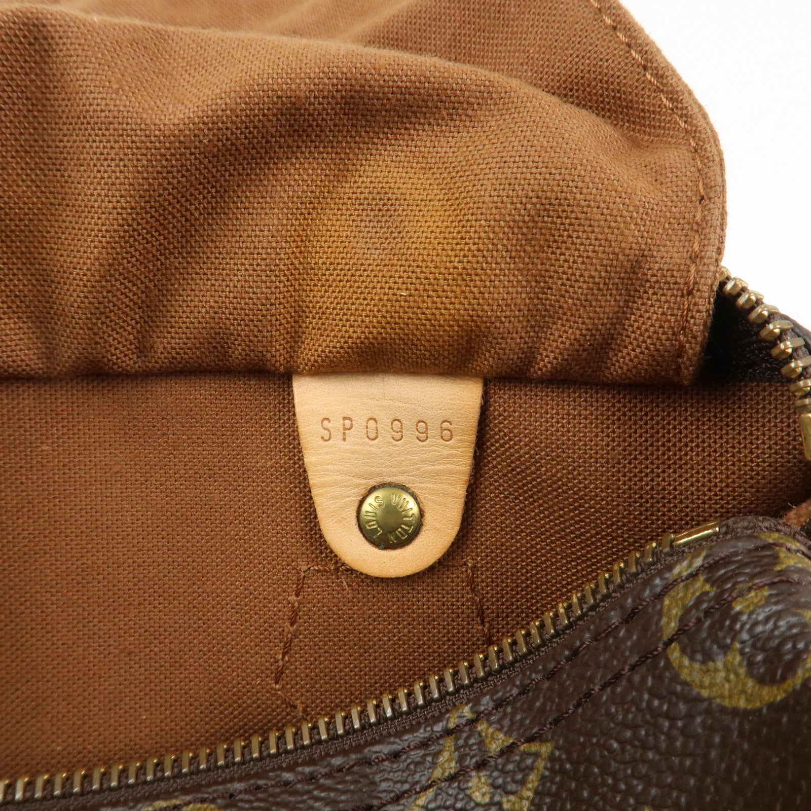 Louis Vuitton Monogram Speedy 25 Boston Bag Hand Bag Brown M41528