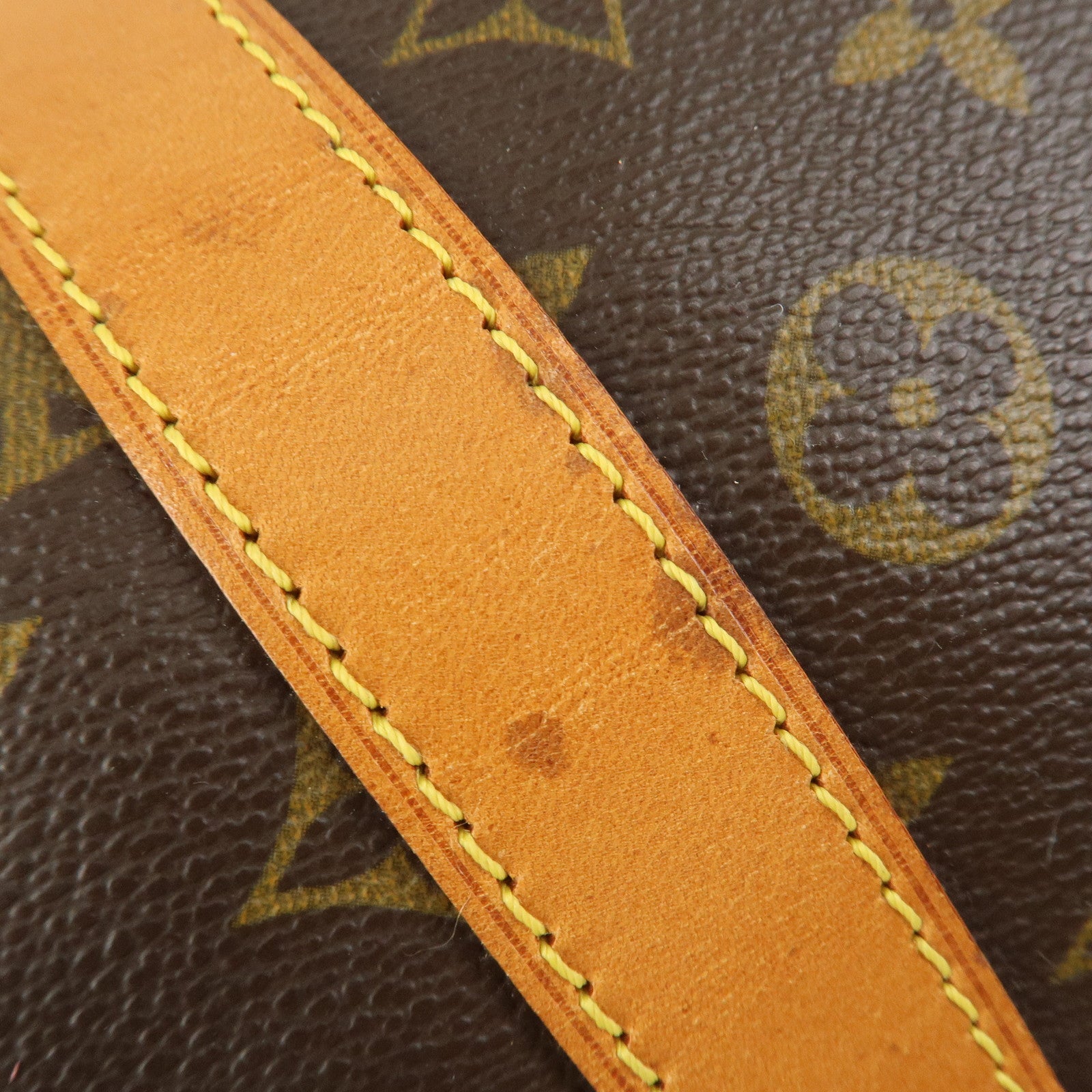 Louis Vuitton Monogram Keep All Bandouliere 55 Boston Bag M41414