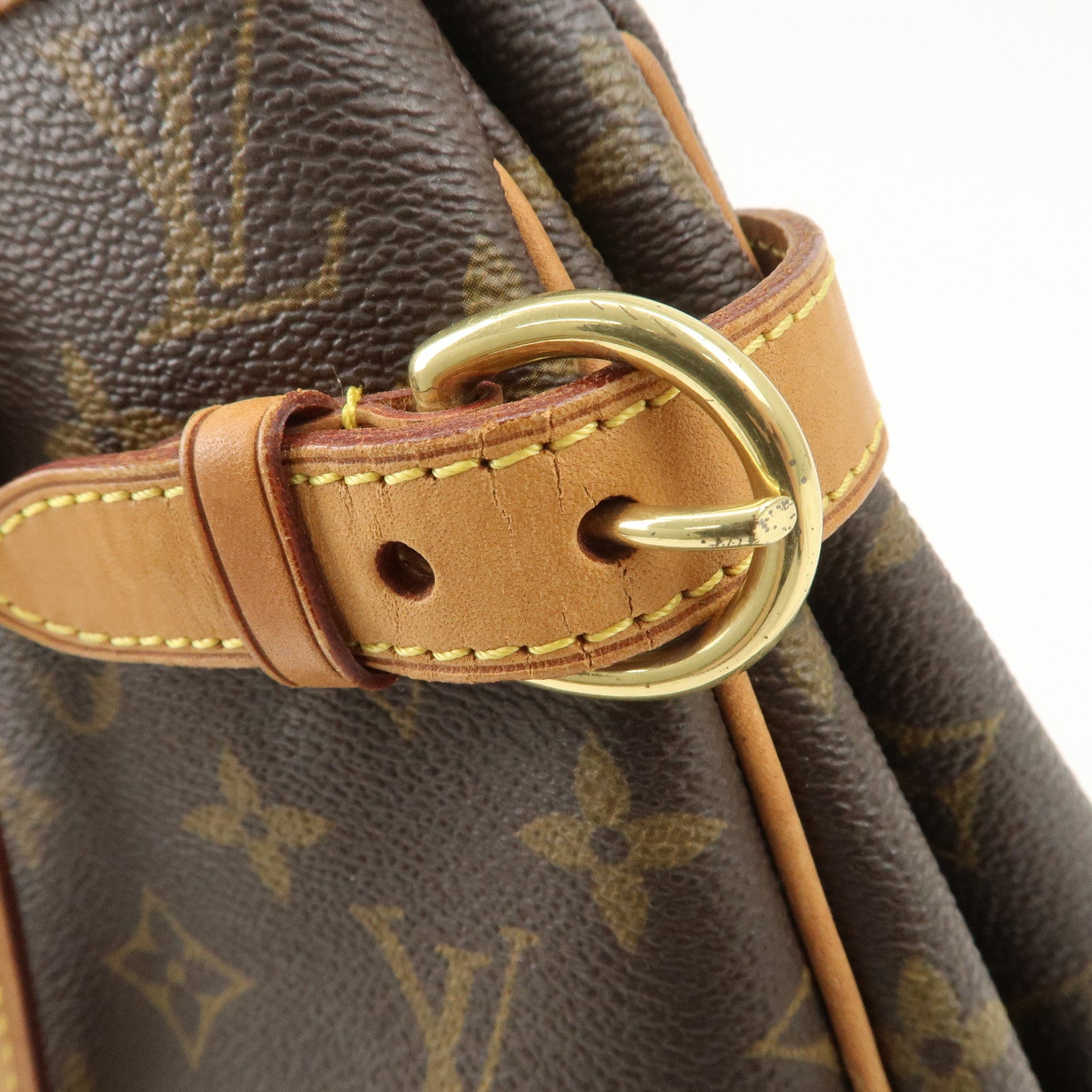 Louis Vuitton Monogram Batignolles Vertical Tote Bag M51153 Used