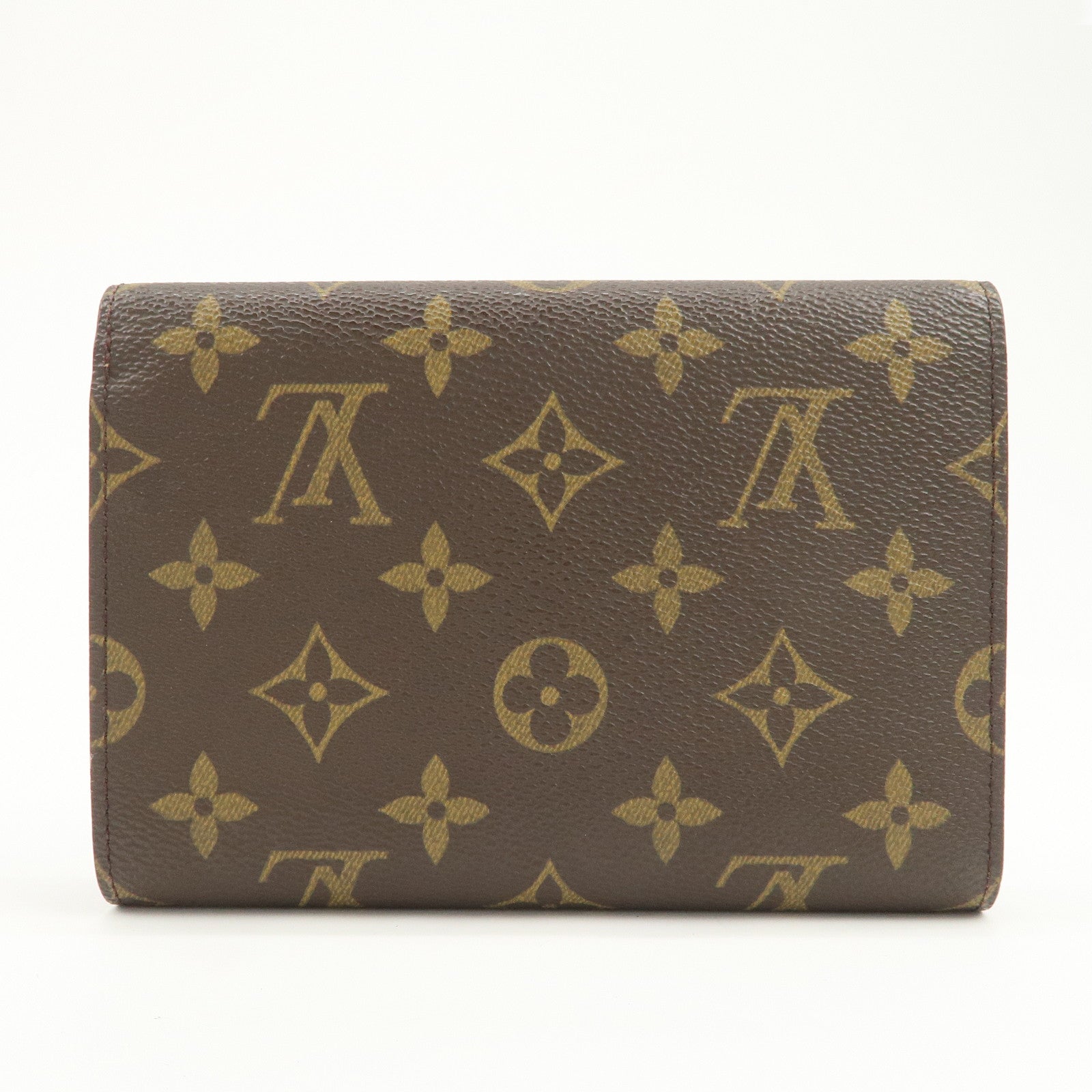 Louis Vuitton Monogram Portefeuille Tresor Etui Papier WalletM61202