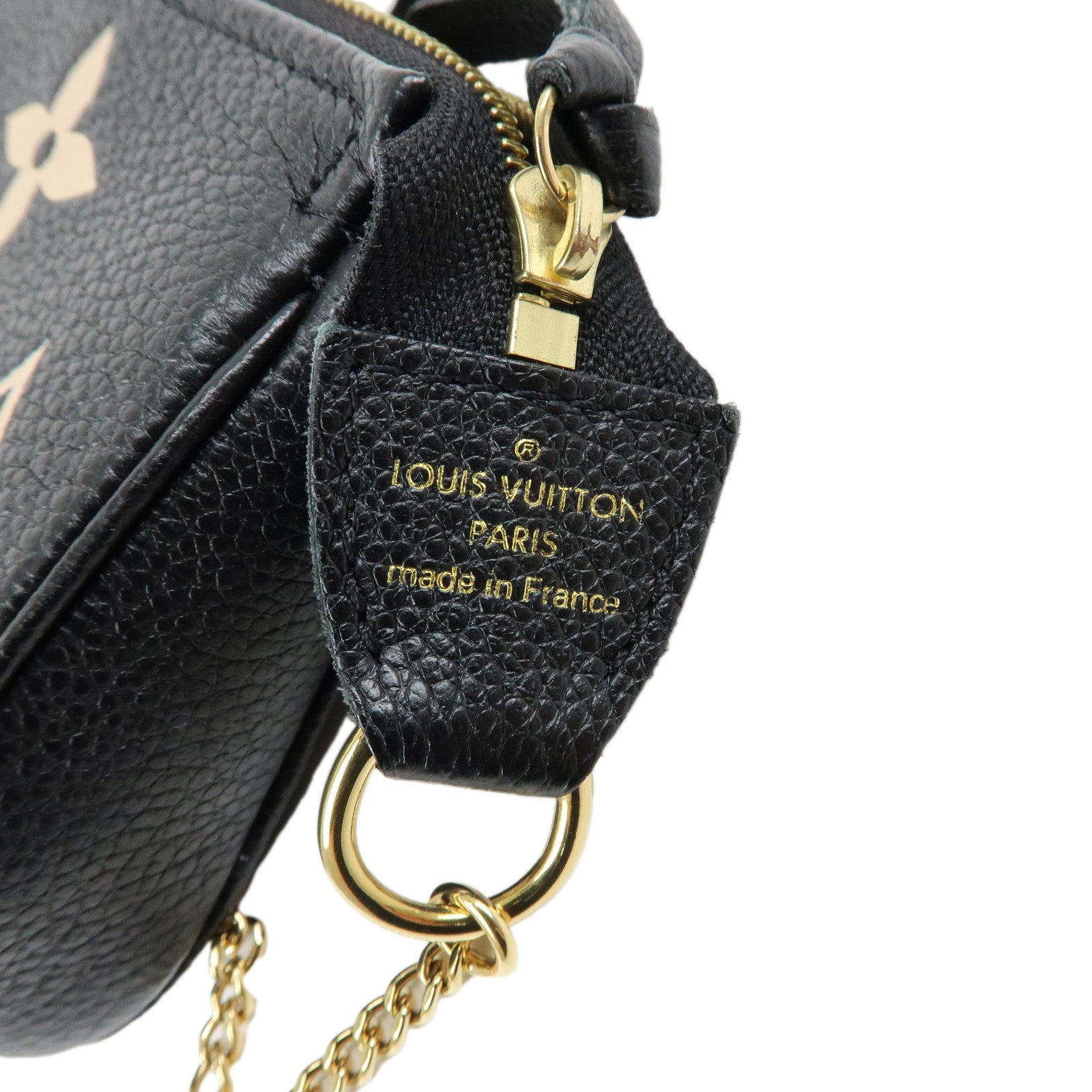 Louis Vuitton Bi-Color Monogram Empreinte Mini Pochette Accessoires